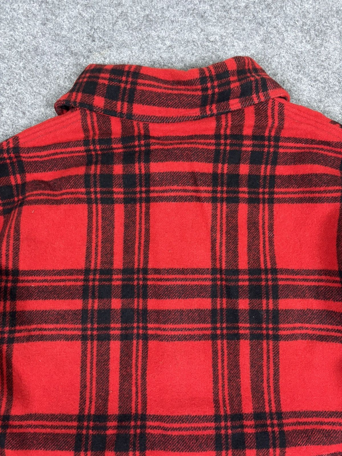 Polo Ralph Lauren Vtg Polo Ralph Lauren Mackinaw Military Wool Jacket K47 Size US XXL / EU 58 / 5 - 14 Thumbnail