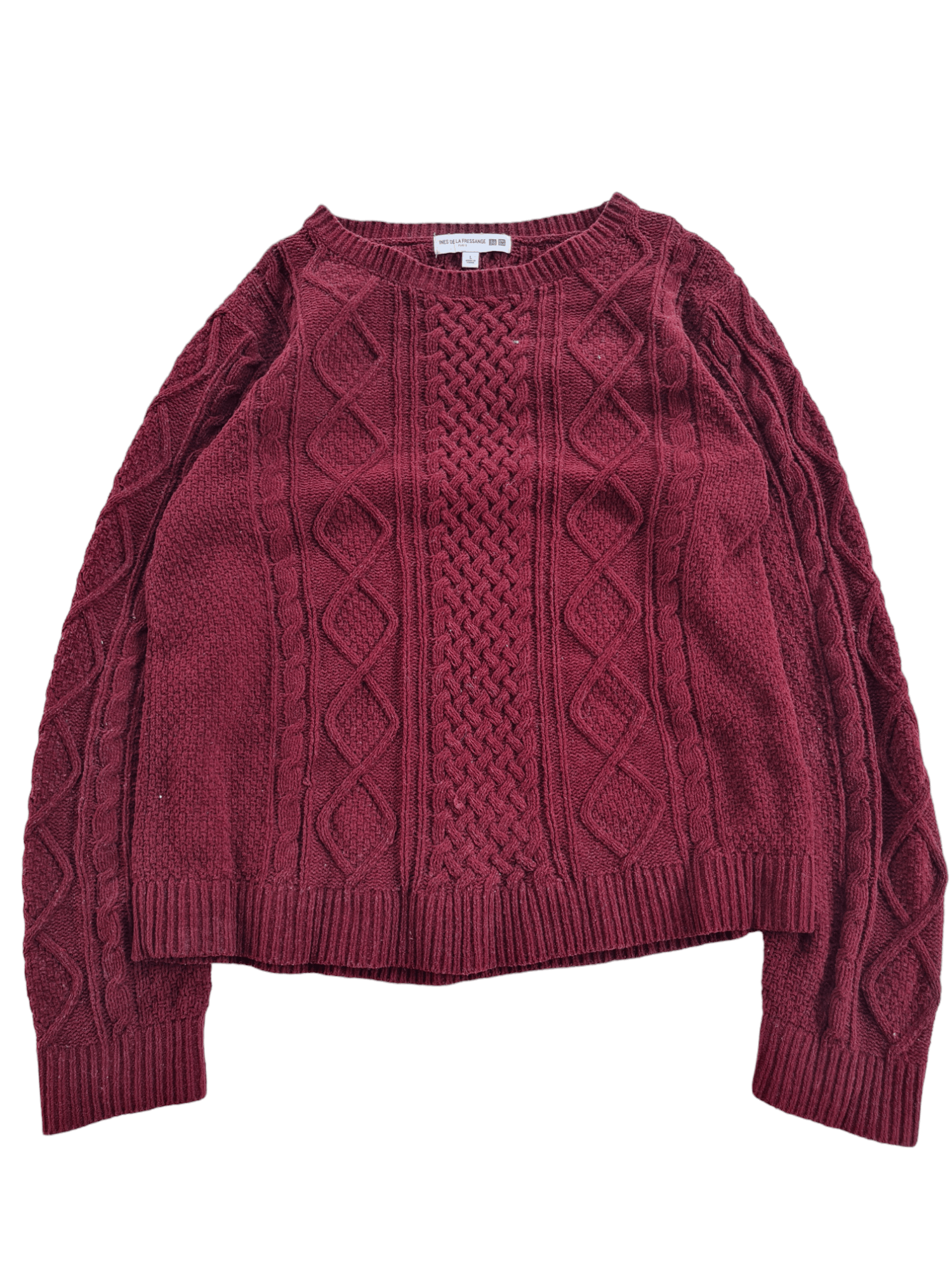 Uniqlo Uniqlo X Ines De La Fressange Knitwear Size US L / EU 52-54 / 3 - 1 Thumbnail
