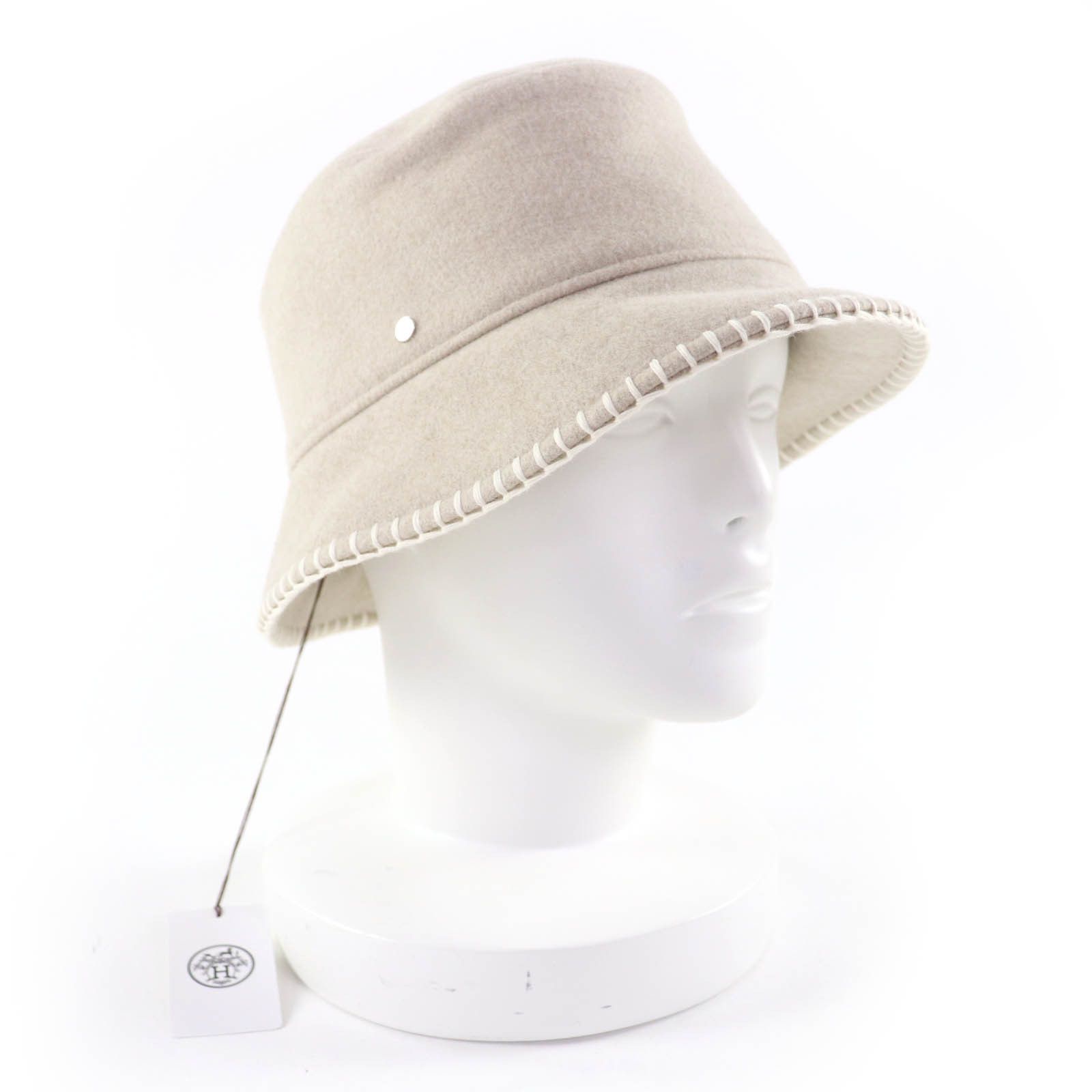 Hermes Hermes Hermès Harper57 Wool Hat Cotton Hats DUTY FREE for USA Size ONE SIZE - 1 Thumbnail