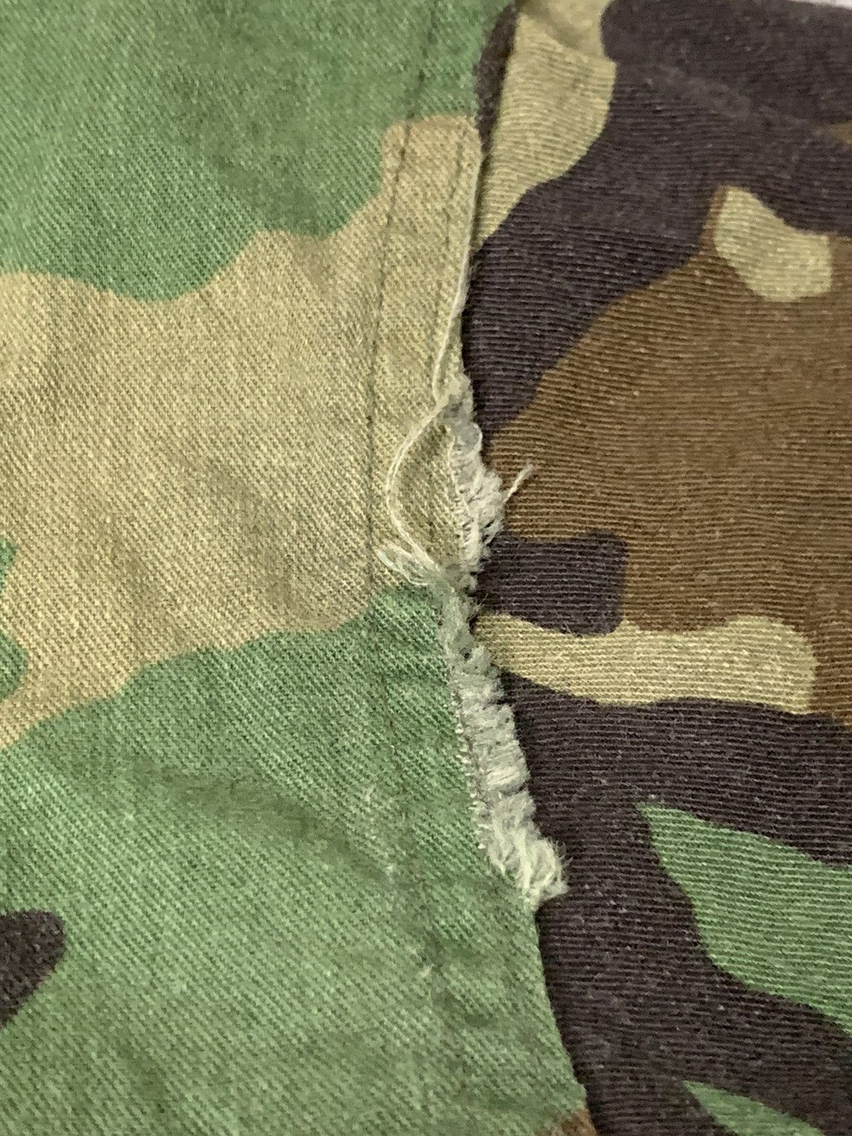 Vintage Rare Design Vintage Woodland Camouflage Pattern Coat Size US L / EU 52-54 / 3 - 6 Thumbnail