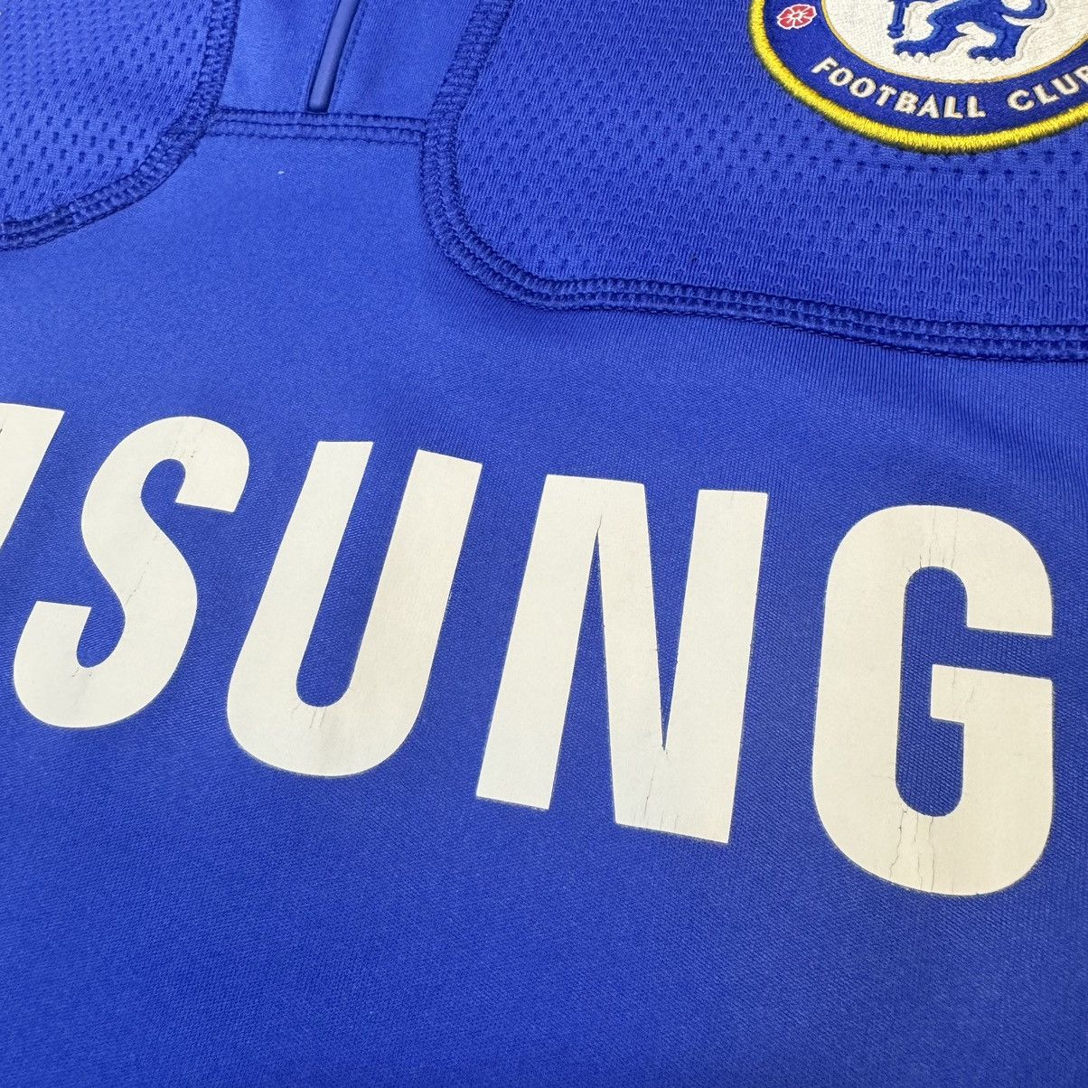 Chelsea Soccer Chelsea 09/10 player issue longsleeves home shirt #8 Lampard Size US M / EU 48-50 / 2 - 5 Thumbnail
