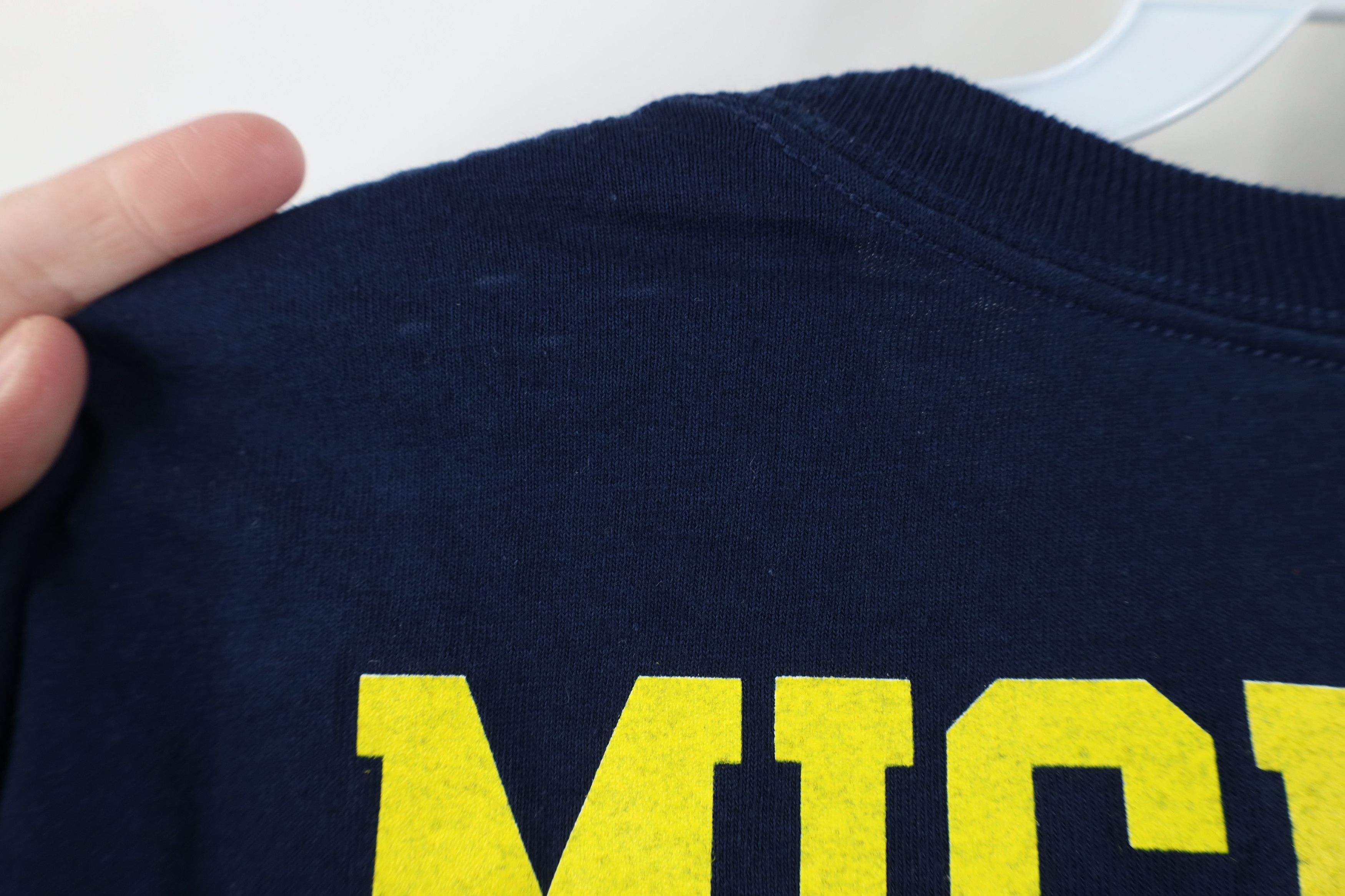 Adidas Adidas University of Michigan Football Jersey T-Shirt #5 Size US XXL / EU 58 / 5 - 11 Thumbnail