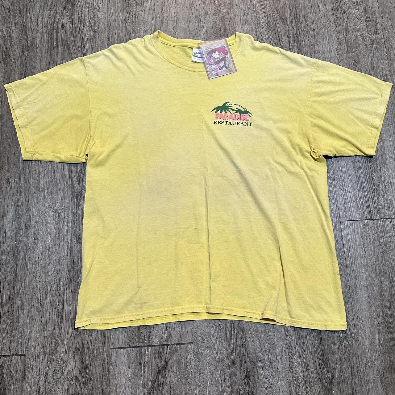 Vintage Y2K sunfaded coconut roys restaurant graphic vacation shirt Size US XL / EU 56 / 4 - 2 Thumbnail