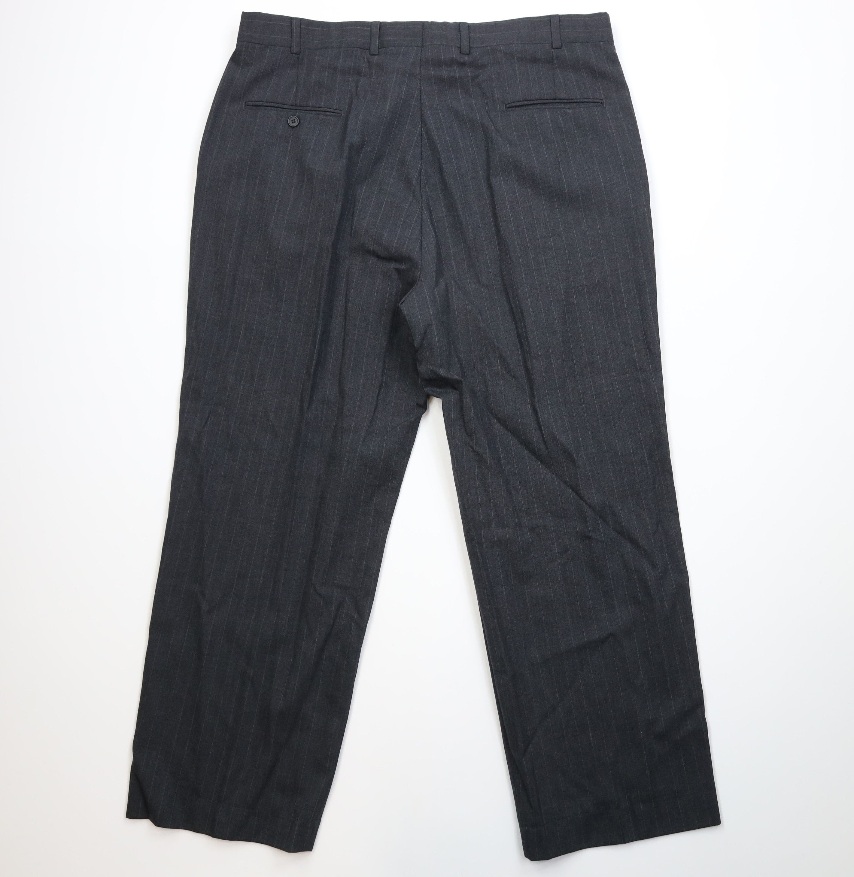 Vintage Vintage 70s Streetwear Knit Striped Wide Leg Chino Pants Size US 40 / EU 56 - 11 Thumbnail