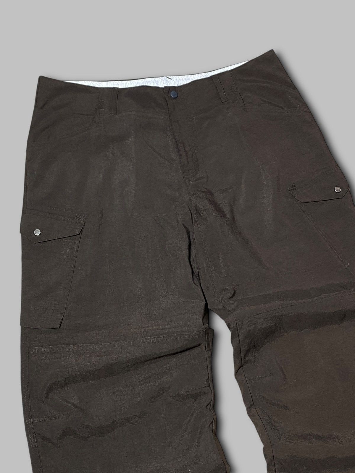 Nike ACG Vintage 2000s Nike ACG Brown Cargo Pants Size US 38 / EU 54 - 5 Thumbnail