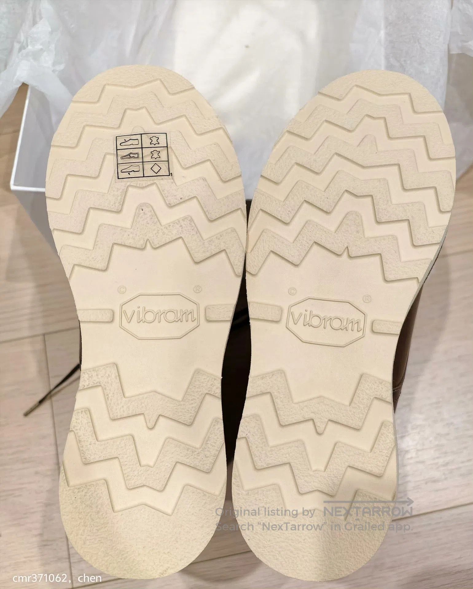 Visvim visvim 12aw Spot Armiger Folk. Size US 8 / EU 41 - 7 Thumbnail