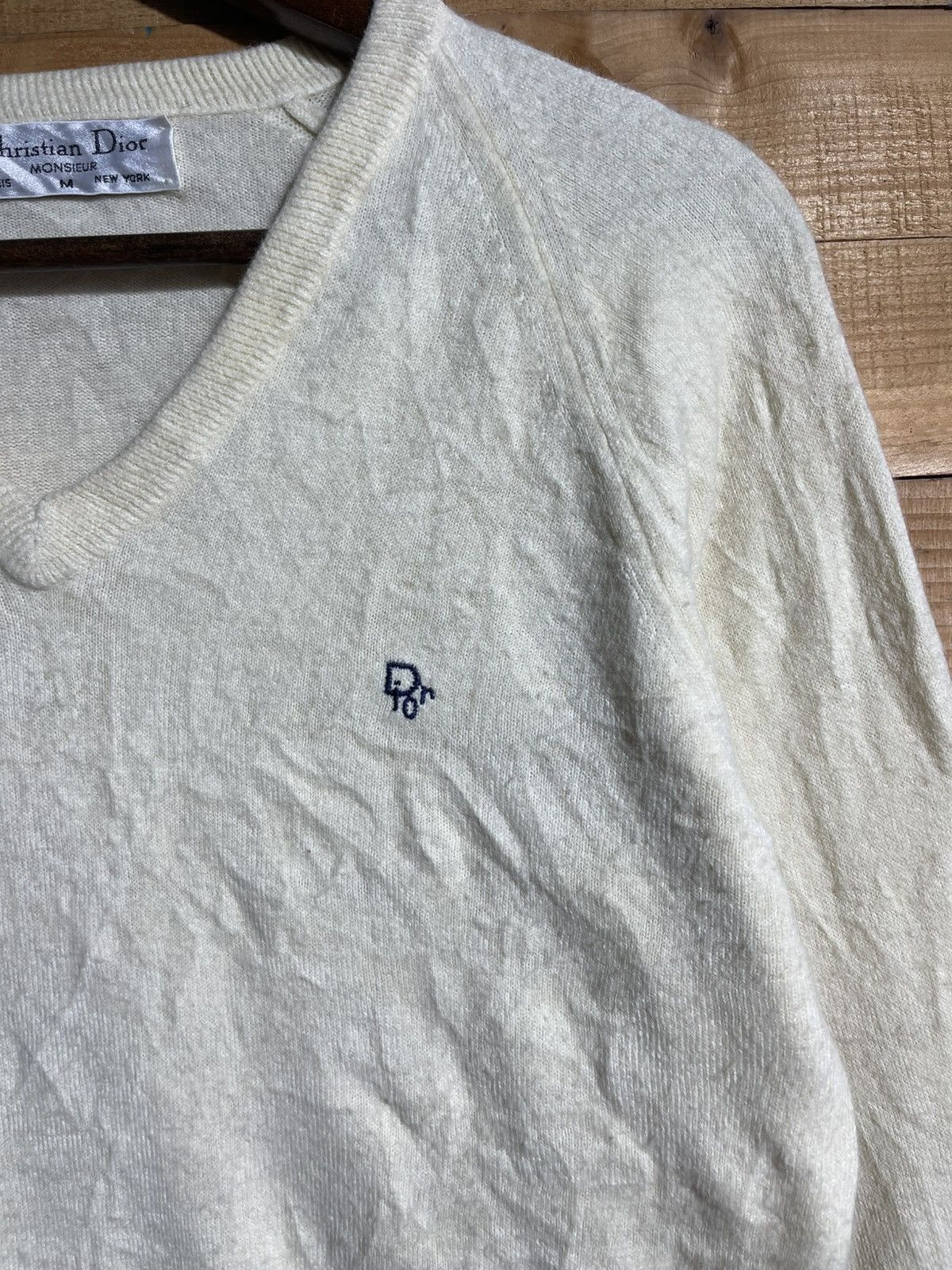 Christian Dior Monsieur Vintage christian dior knitwear Size M / US 6-8 / IT 42-44 - 4 Thumbnail