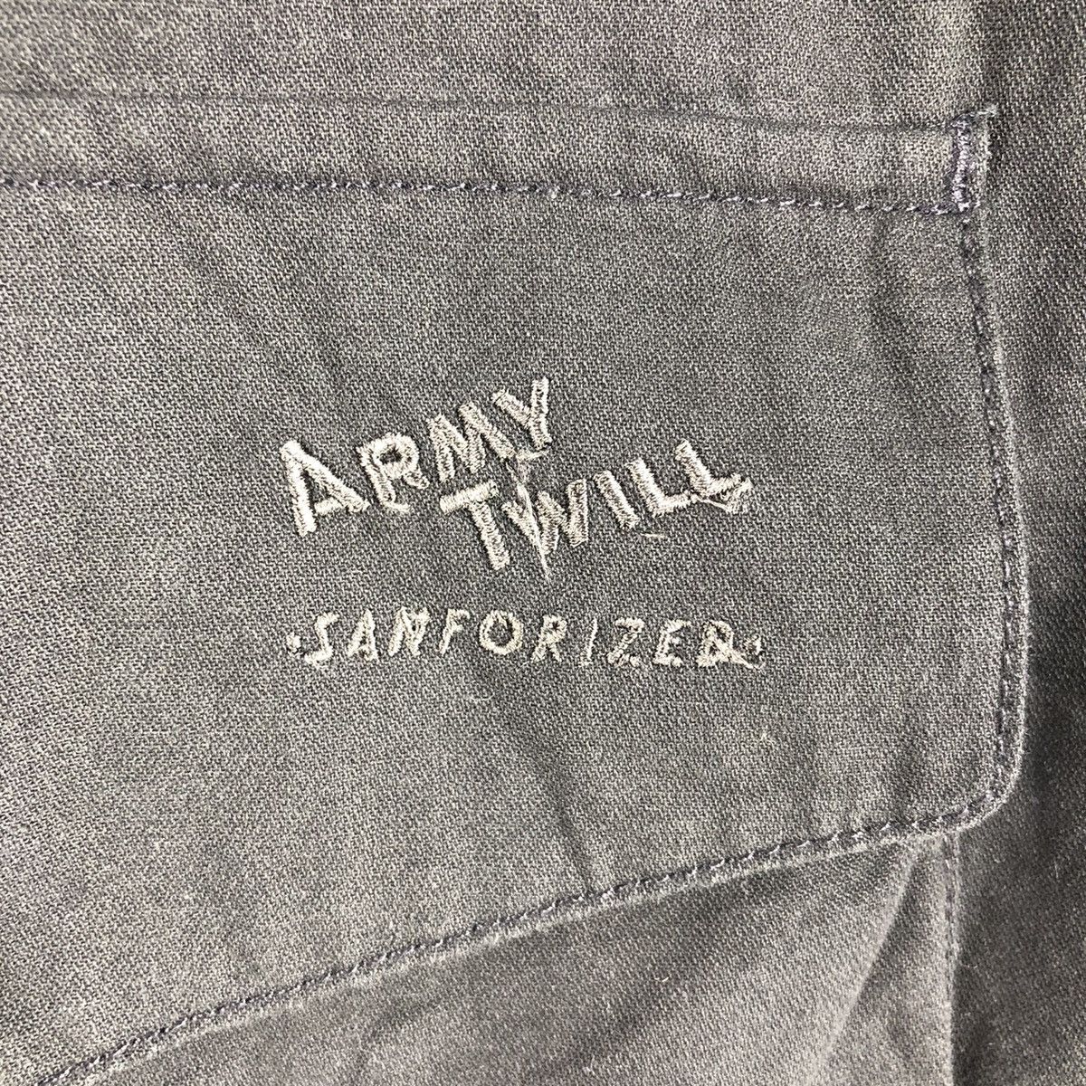 Mulberry Vintage Vest Multi Pocket Army Twill Sanforized by Mulberry Size US XL / EU 56 / 4 - 9 Thumbnail