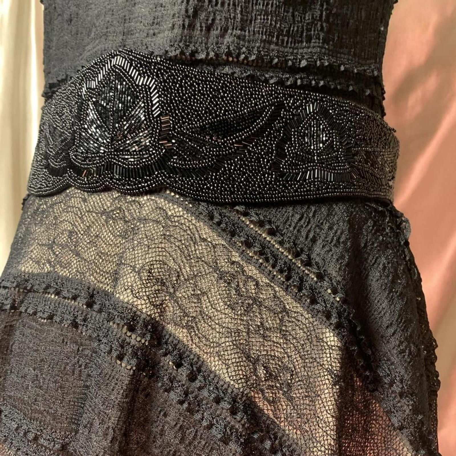Other Vintage beaded foresty gothic fairycore belt! Size ONE SIZE - 3 Thumbnail