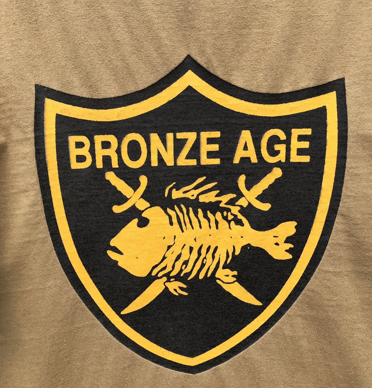 Vintage 90s Bronze Age Tee Bronze Age Skateboards