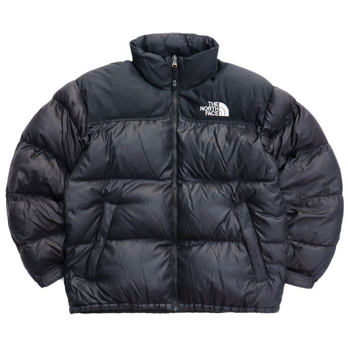 Vintage The North Face 1996 Retro Nuptse 700 Jacket Black | Grailed