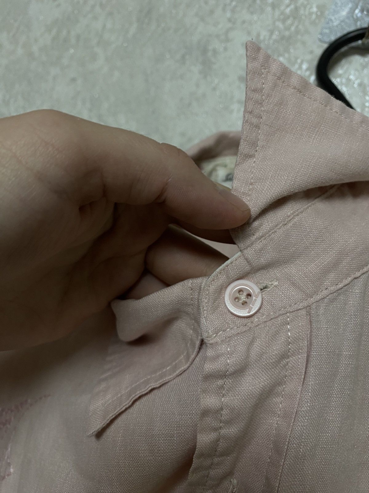 Salvatore Ferragamo Salvatore Ferragamo vintage linen floral shirt Size US M / EU 48-50 / 2 - 7 Thumbnail