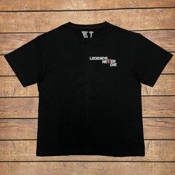 ヴィローン ジュースワールド Juice Wrld x Vlone 999 Tee Black VLONE Juice Wrld x 999 T-Shirt 