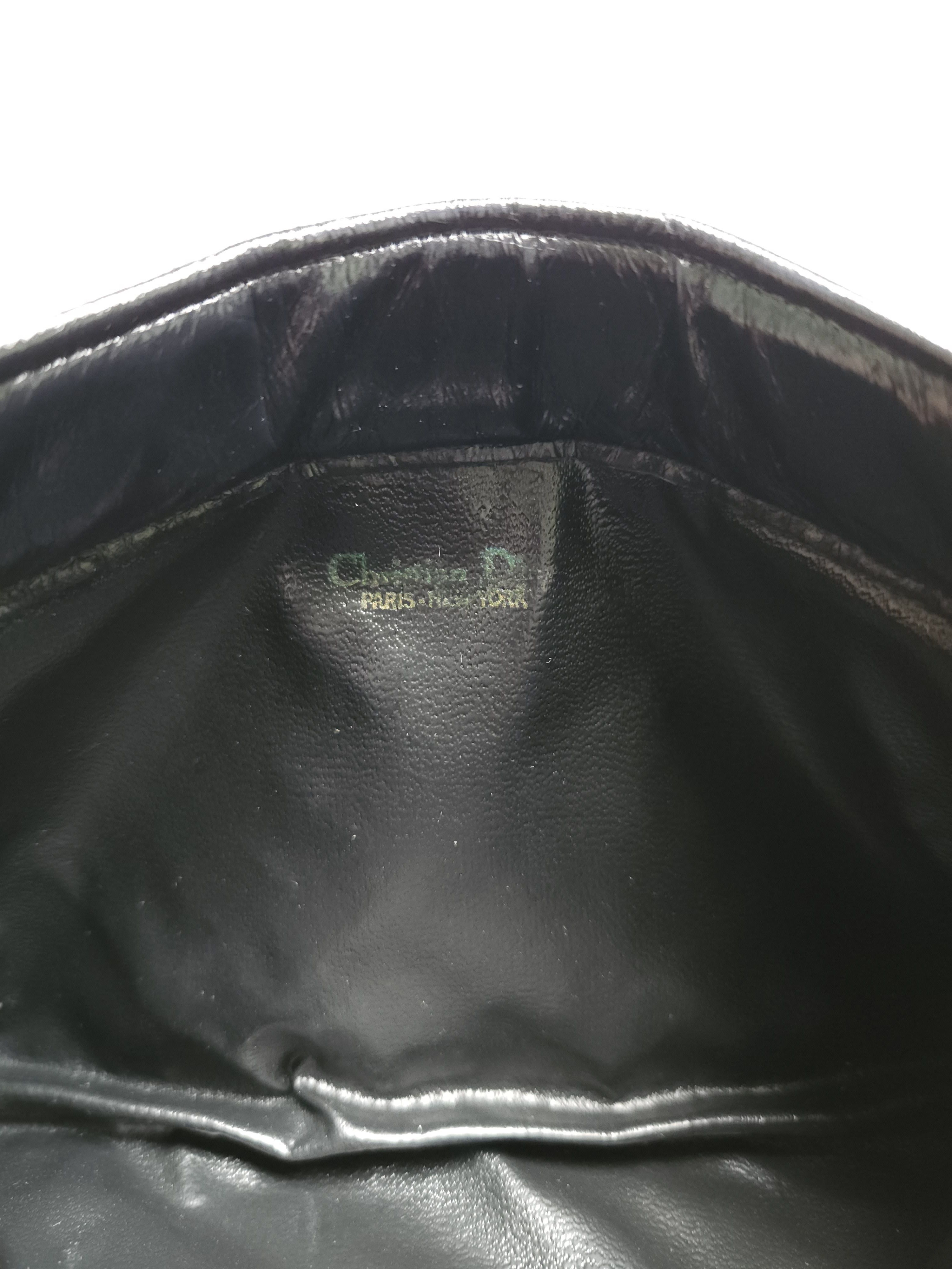 Dior Vintage 70s dior trotter mini accessory pouch clutch bag Size ONE SIZE - 10 Thumbnail