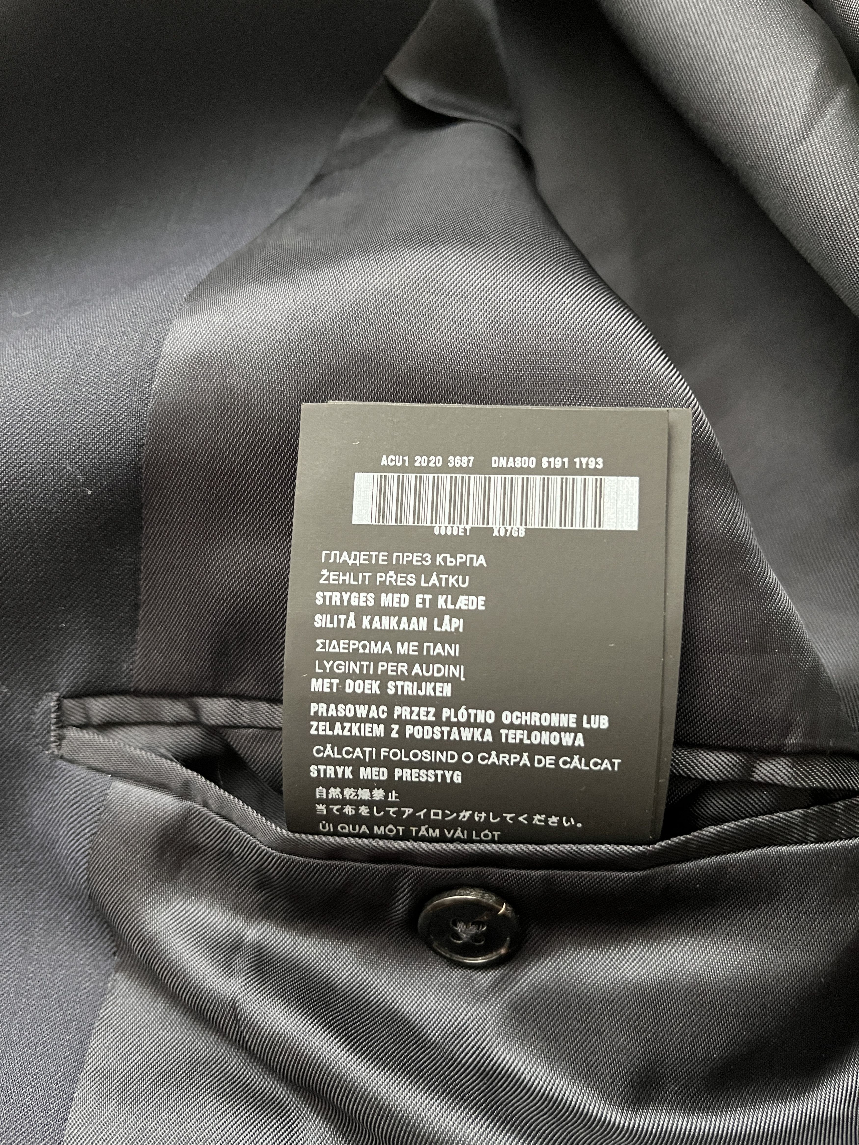 Prada ⚡️QUICK SALE⚡️2020 Prada Navy Blazer Jacket Size US M / EU 48-50 / 2 - 6 Thumbnail