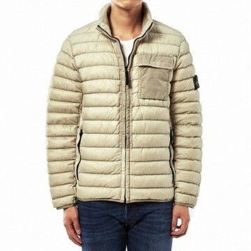 Stone Island 🔥Stone Island Garment Dyed Micro Yarn Down Puffer Jacket Size US L / EU 52-54 / 3 - 20 Thumbnail