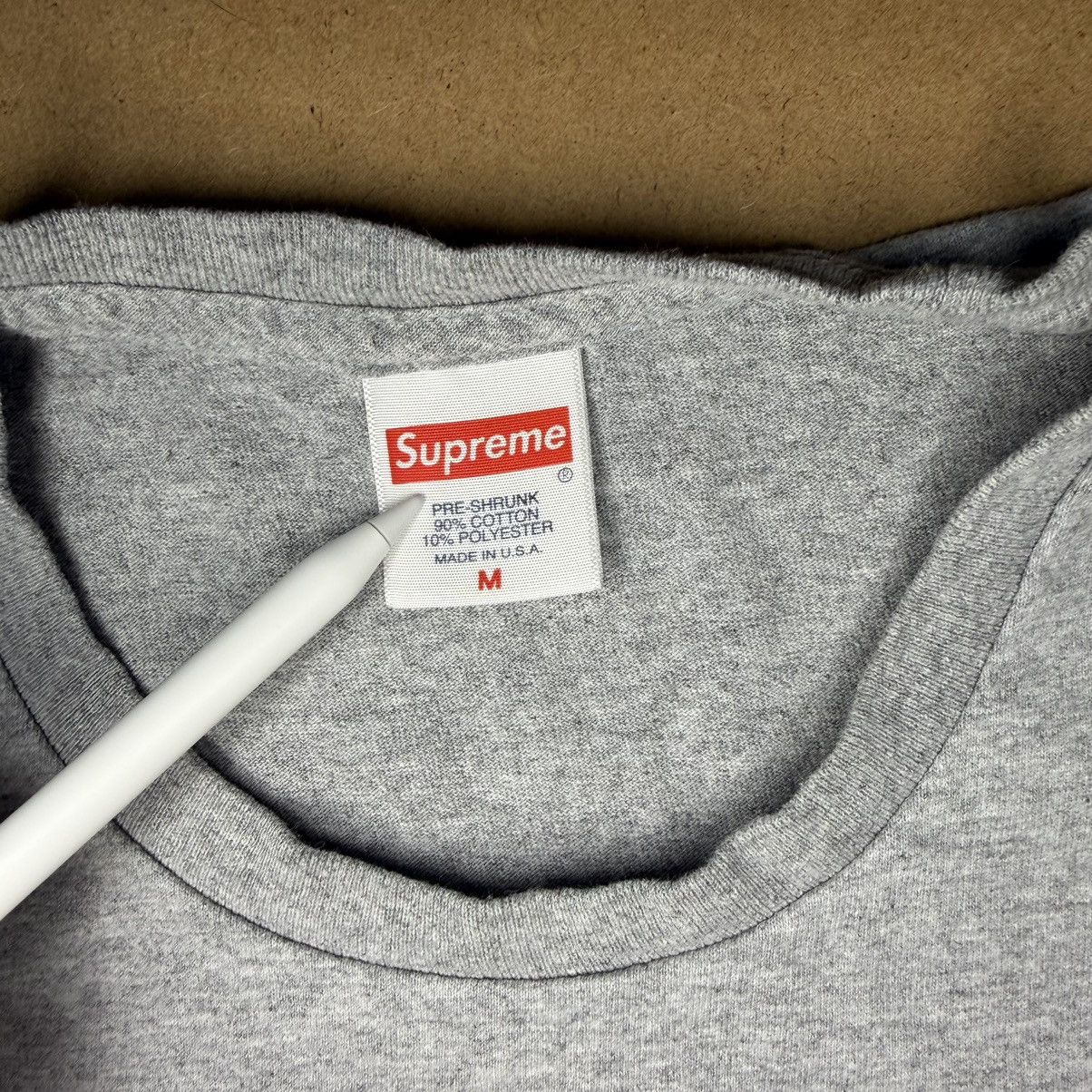 Supreme Arabic Logo T Shirt Size US M / EU 48-50 / 2 - 3 Thumbnail