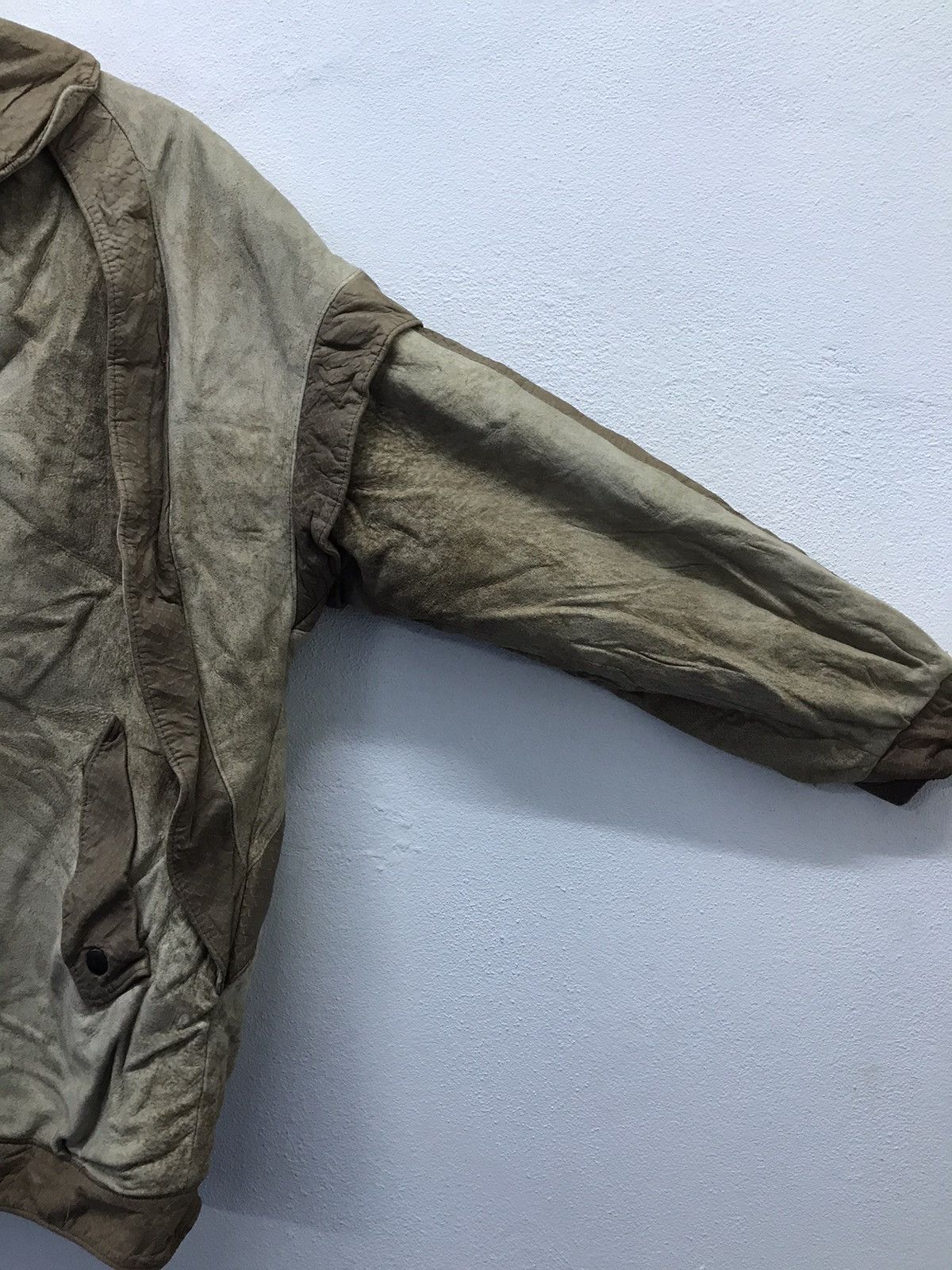 Vintage Vintage Rajac Made In Canada Leather Jacket Size US L / EU 52-54 / 3 - 3 Thumbnail