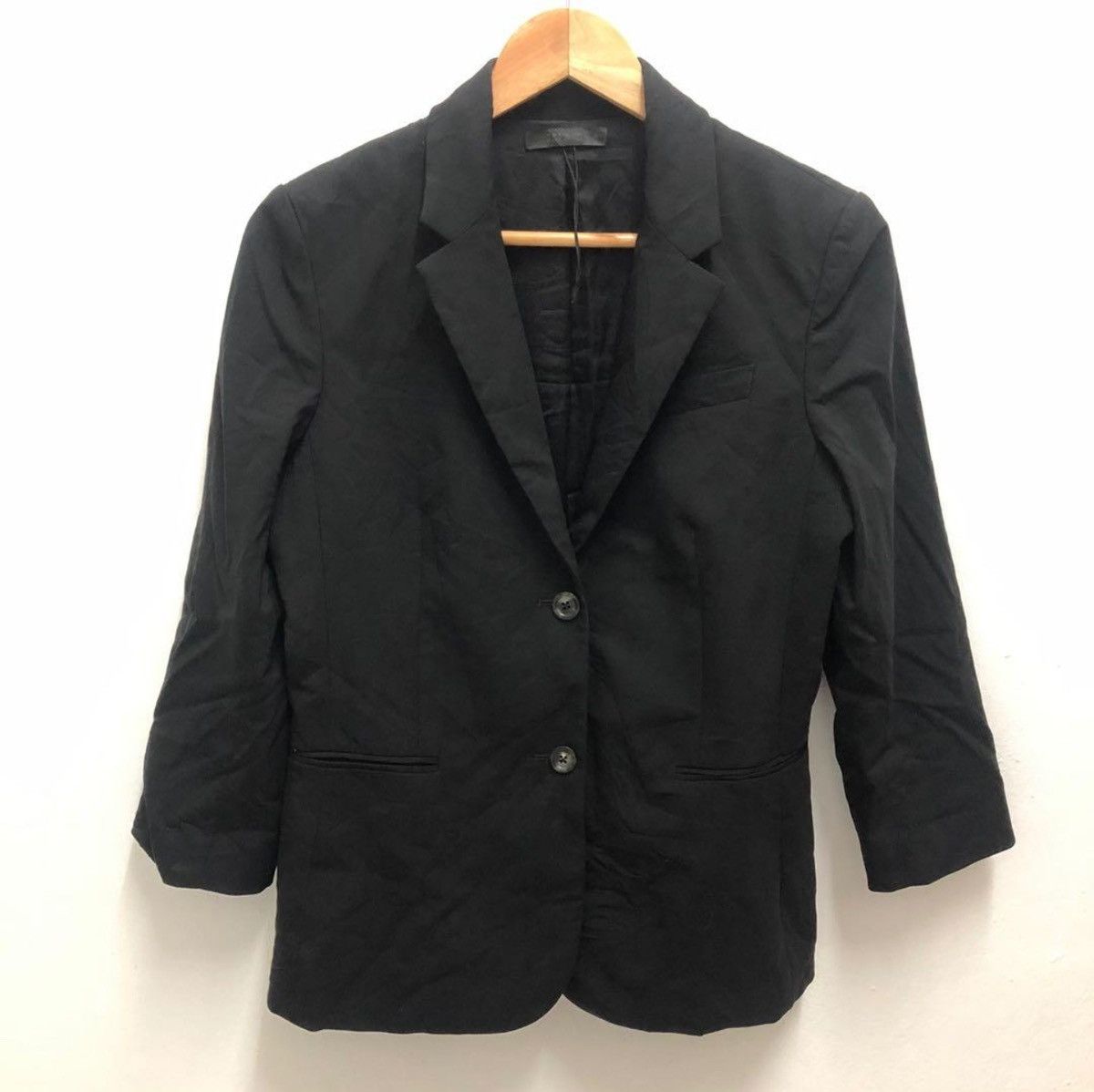 The Row The Row Size 10 Black Coat Size XS / US 0-2 / IT 36-38 - 1 Thumbnail