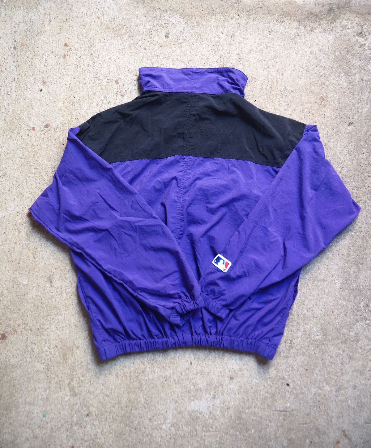 Columbia Columbia Colorado Rockies MLB quarter-zip anorak windbreaker Size US M / EU 48-50 / 2 - 7 Thumbnail