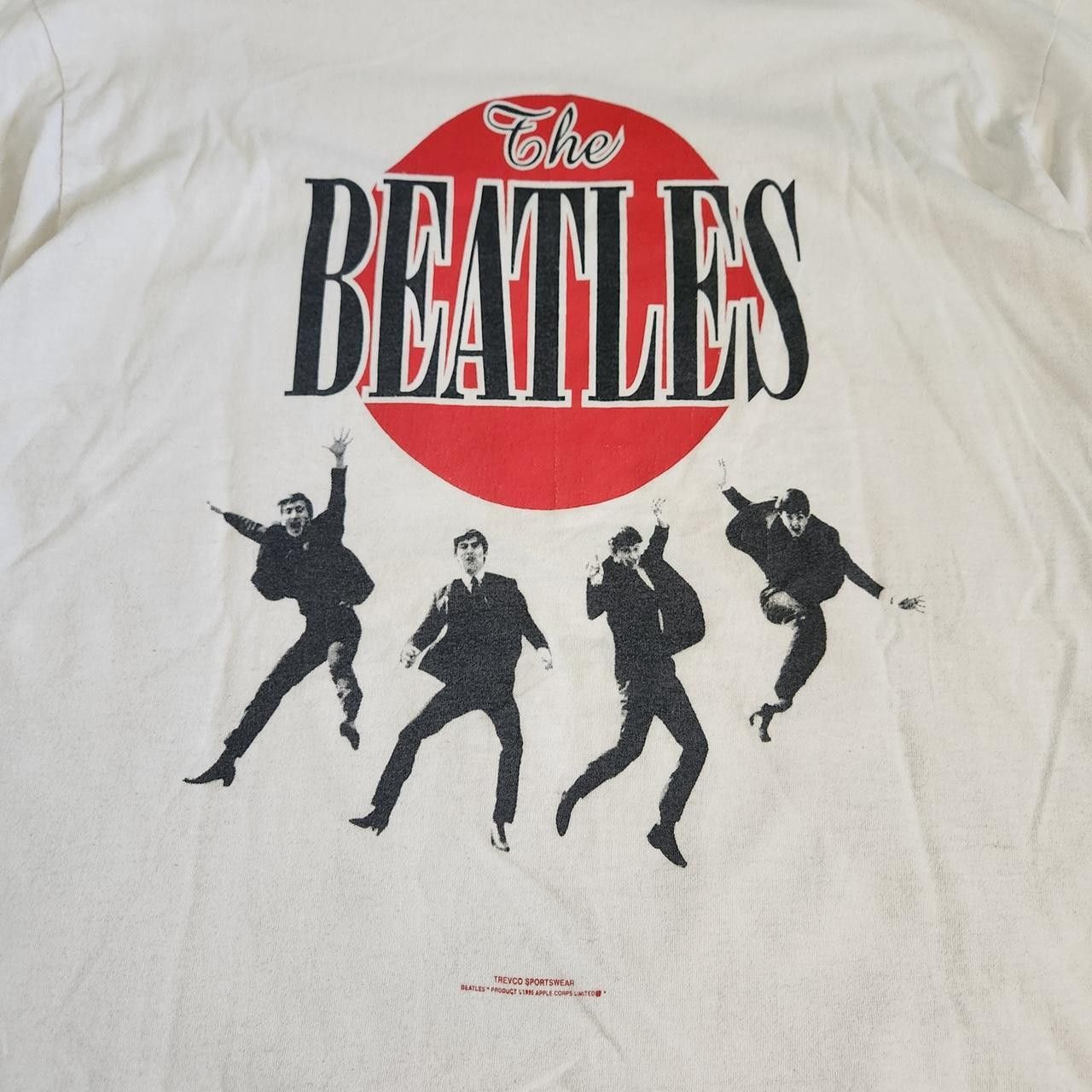 Band Tees The Beatles 90s T-Shirt Vintage Band Tee Apple Co. Size US XL / EU 56 / 4 - 7 Thumbnail