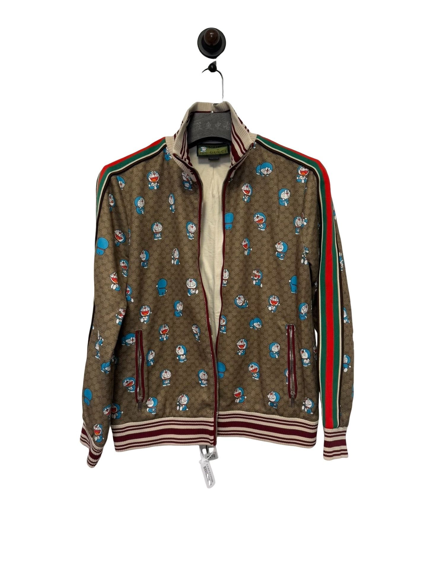 Gucci Gucci x Doraemon Print Light Jacket Size M Size US M / EU 48-50 / 2 - 1 Thumbnail