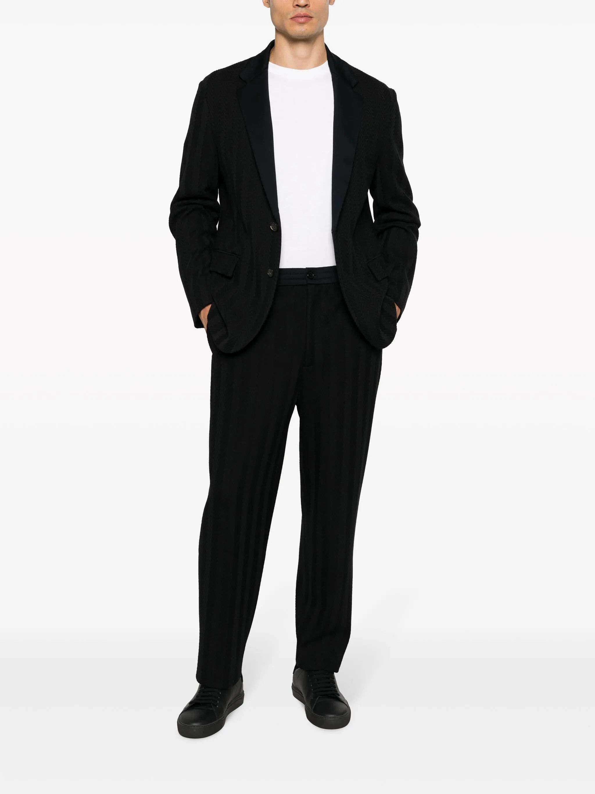 Missoni o1y0225 Casual Pant in Black Size US 34 / EU 50 - 5 Thumbnail