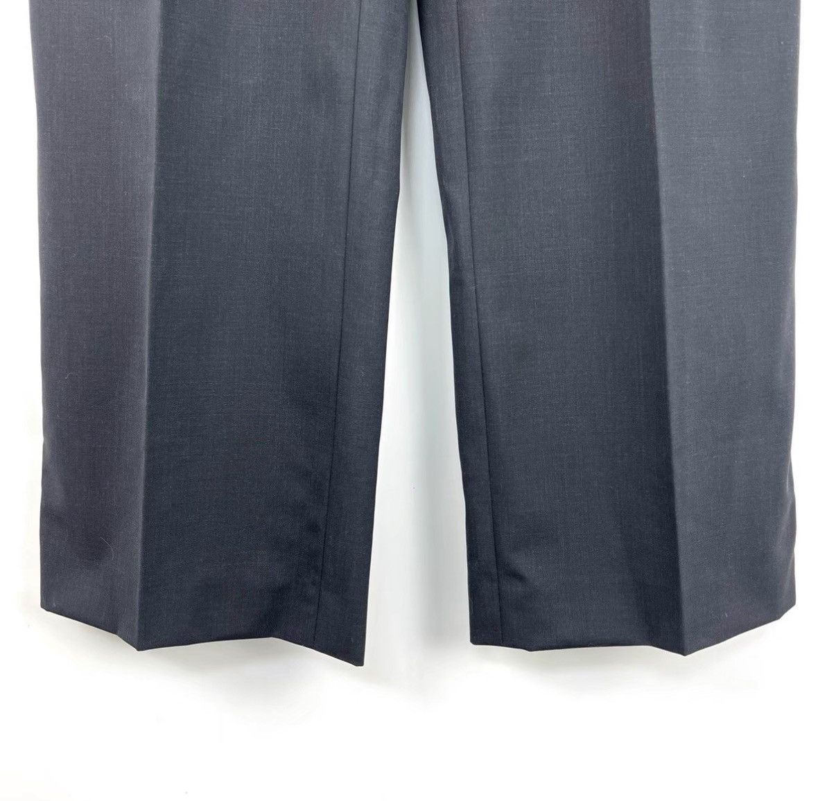 Prada Prada Black Wool Suit Trousers K12 Size 26" / US 2 / IT 38 - 4 Thumbnail