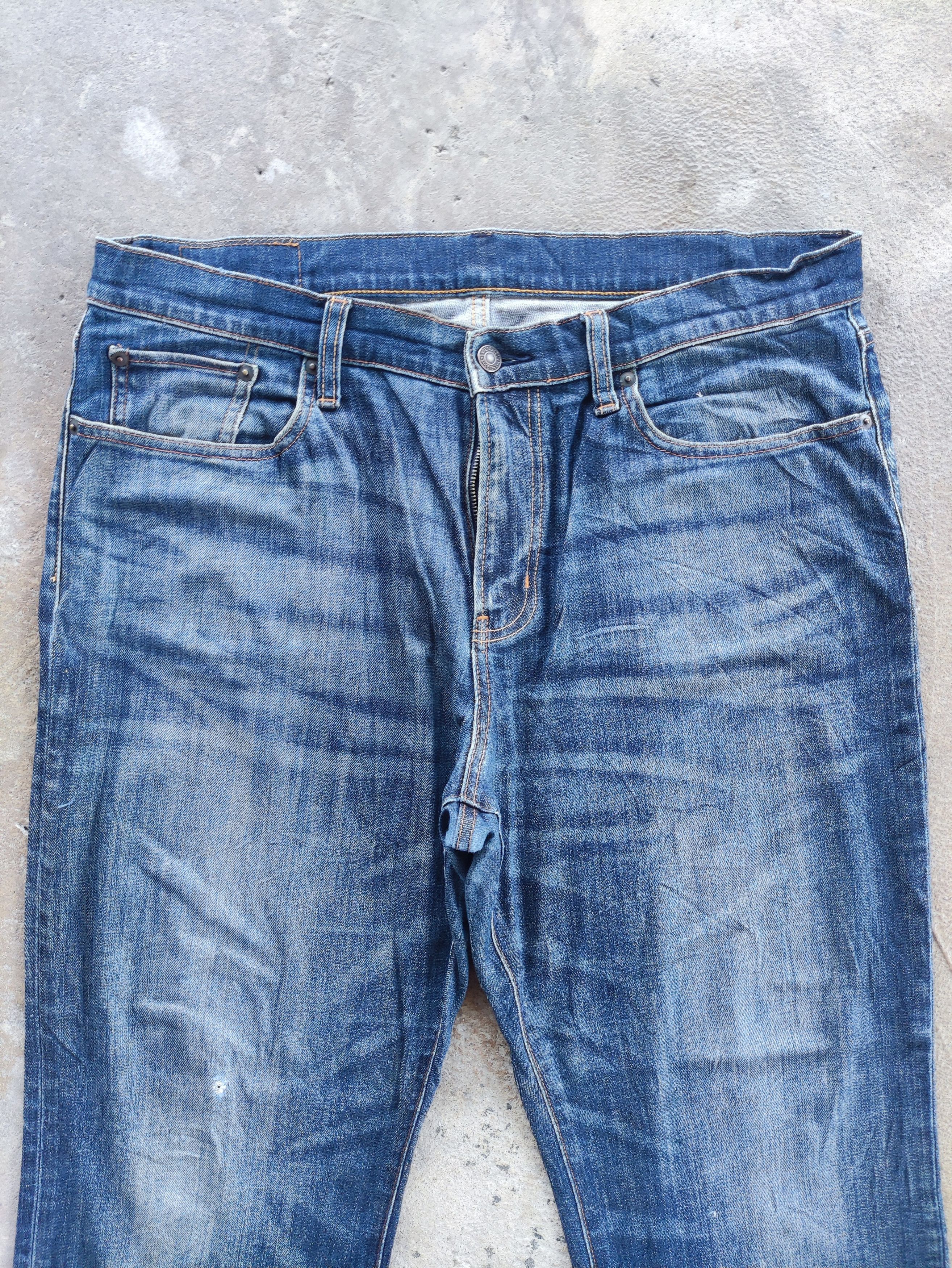Japanese Brand × Jean W36 Vintage Japanese Jeans Distressed Faded Denim Pants Size US 36 / EU 52 - 3 Thumbnail