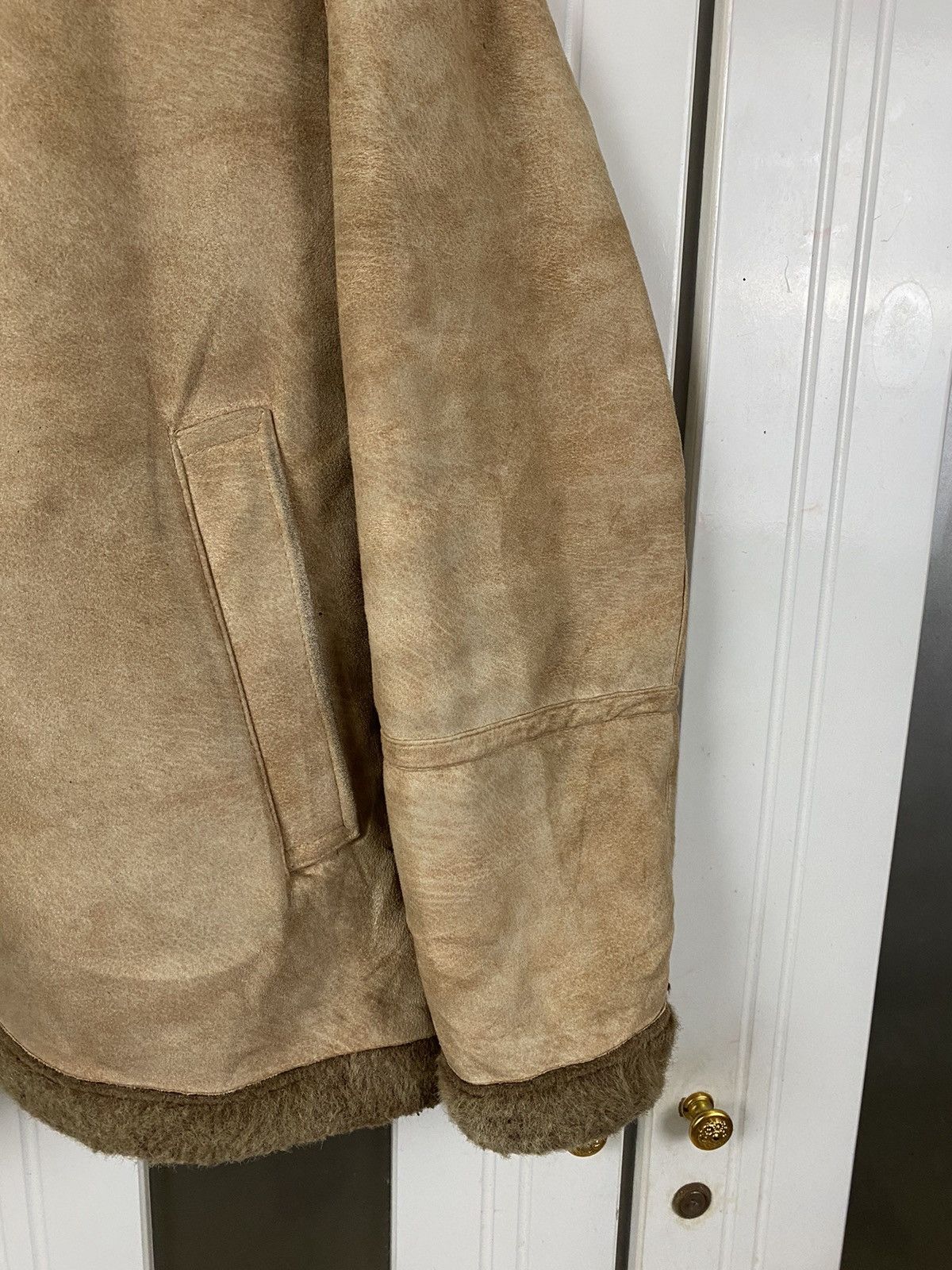 Japanese Brand ✅️Carters Shearling Bomber Jacket Size US M / EU 48-50 / 2 - 4 Thumbnail