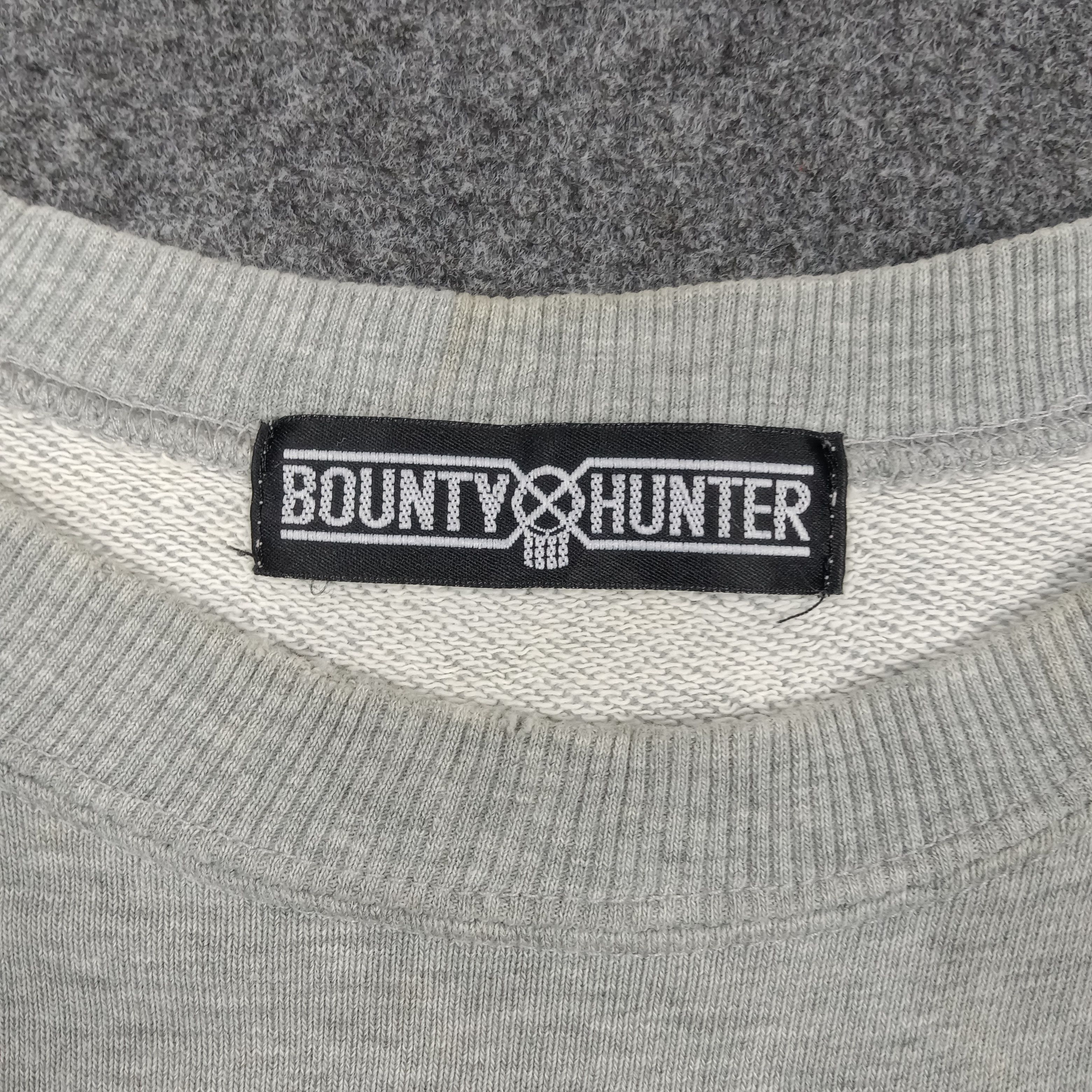 Bounty Hunter Bounty Hunter BxH Japanese Brand Sweatshirt C291N21 Size US L / EU 52-54 / 3 - 4 Thumbnail