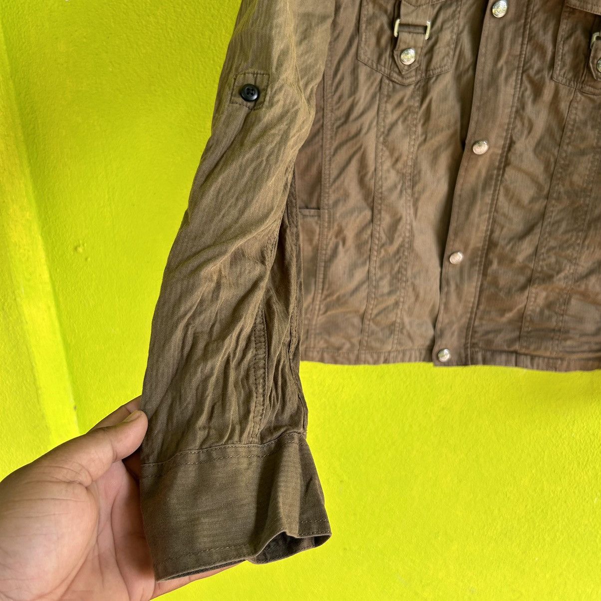 Vintage Vintage Japanese Brand Crete Barefoot Tactical Jacket Size US M / EU 48-50 / 2 - 5 Thumbnail