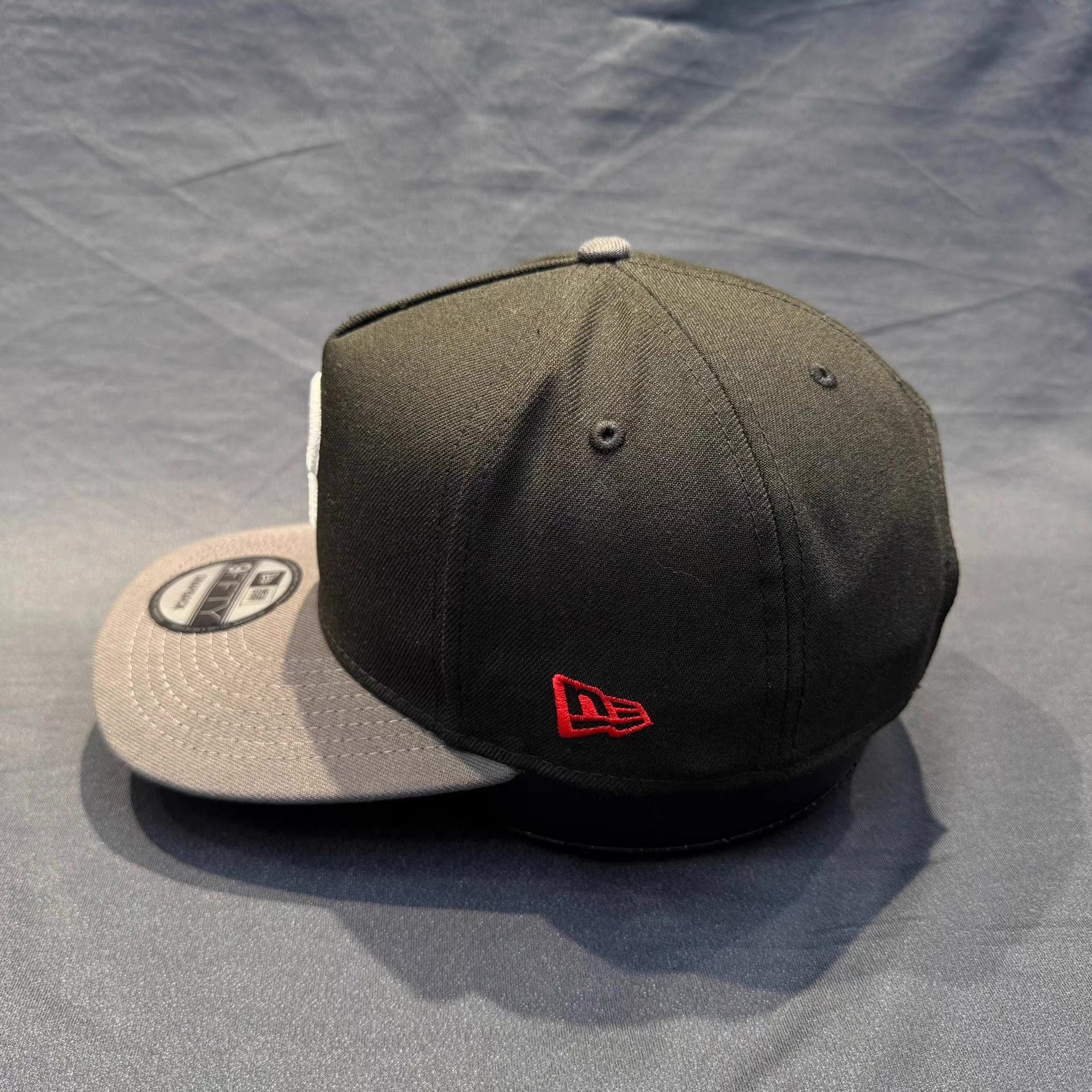 New Era New Era Baseball Cap Flat Brim Hat Q5 Size ONE SIZE - 4 Thumbnail
