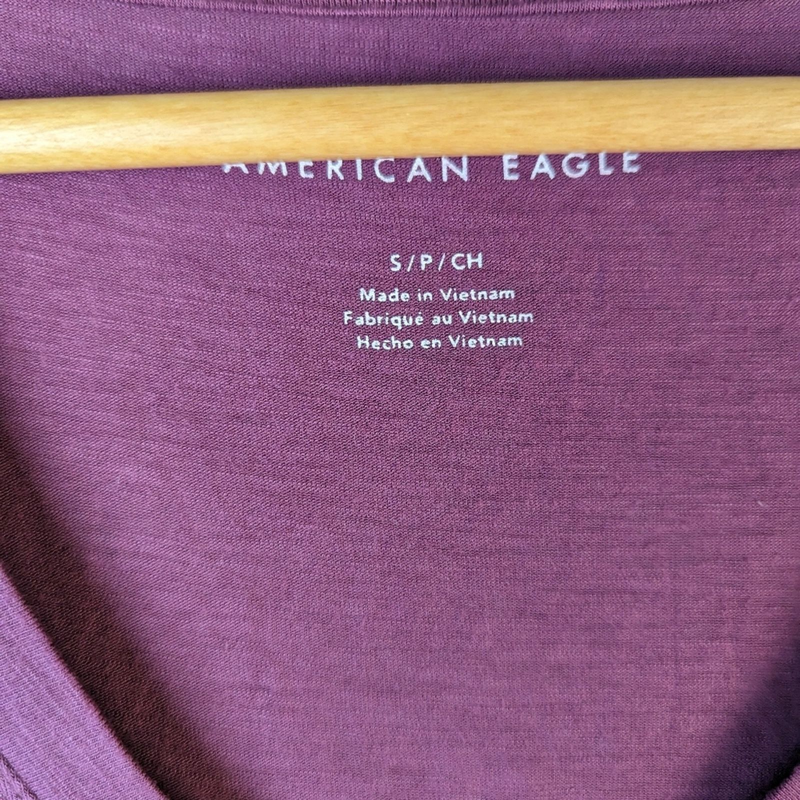 American Eagle Outfitters American Eagle Outfitters Men's Tee Shirt - Small Size US S / EU 44-46 / 1 - 3 Thumbnail