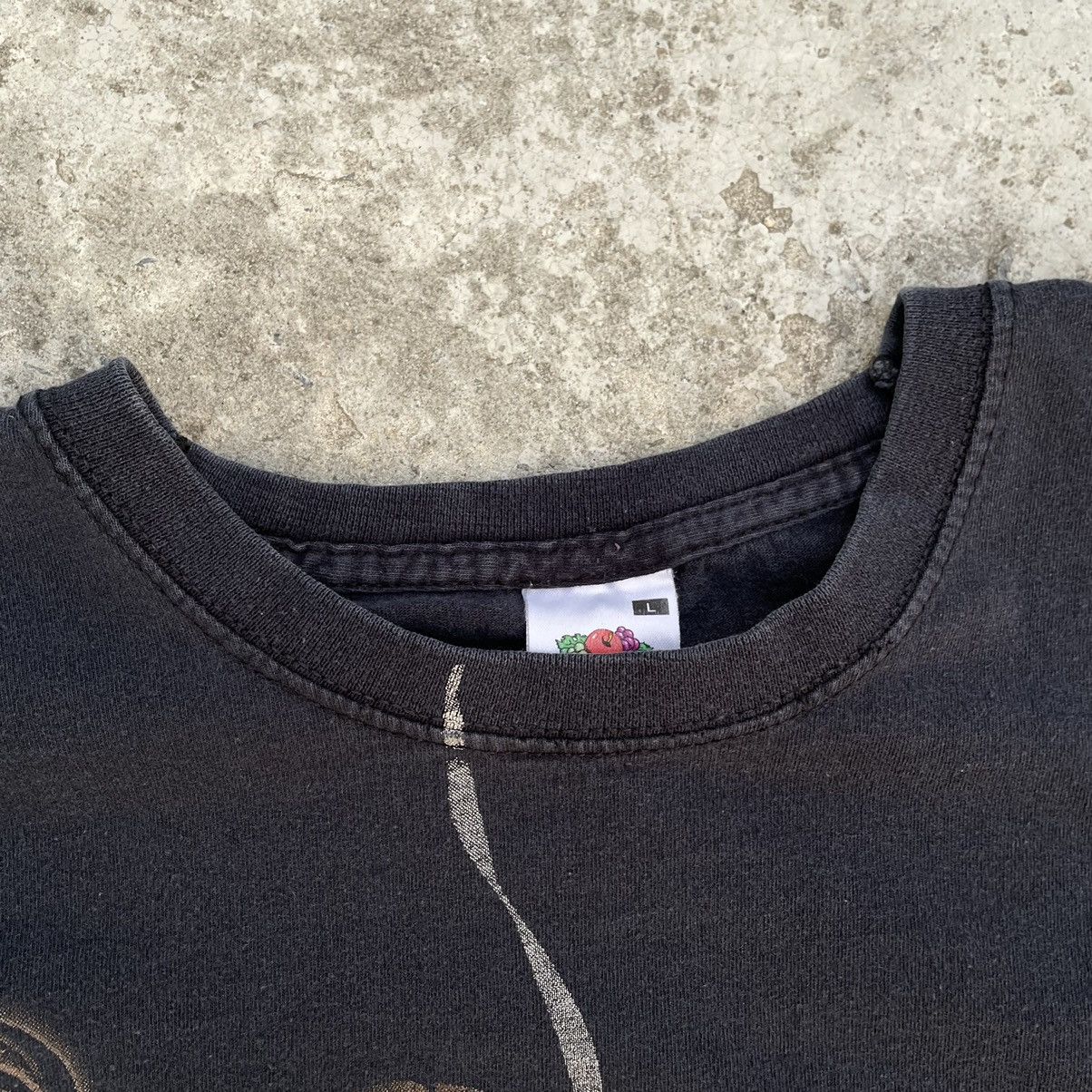 Vintage Vintage Disturbed T-shirts Rock Band Tee 90s Big Logo Y2K Size US L / EU 52-54 / 3 - 9 Thumbnail
