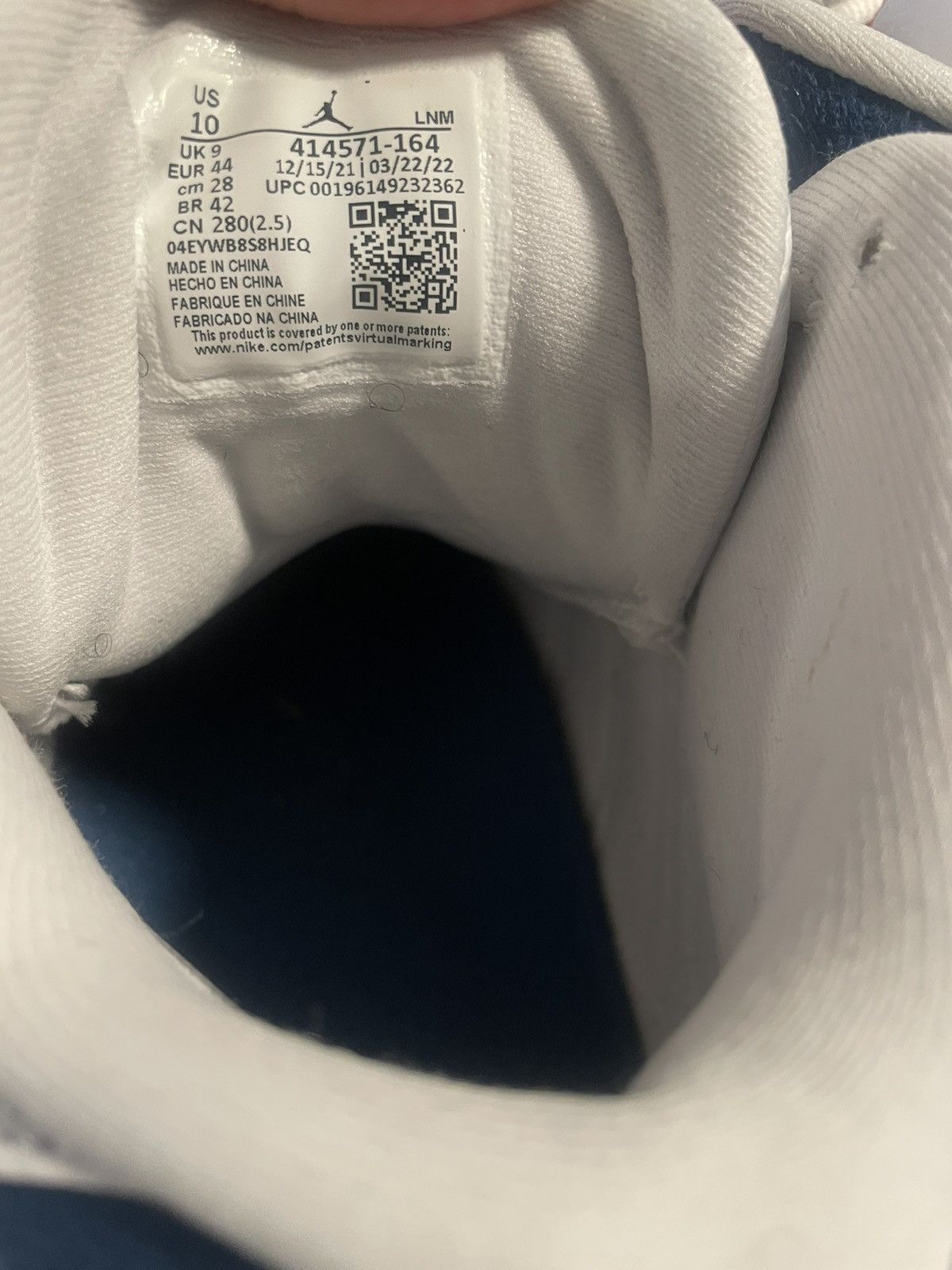 Jordan Brand Jordan 13 French Blue Size US 10 / EU 43 - 7 Thumbnail