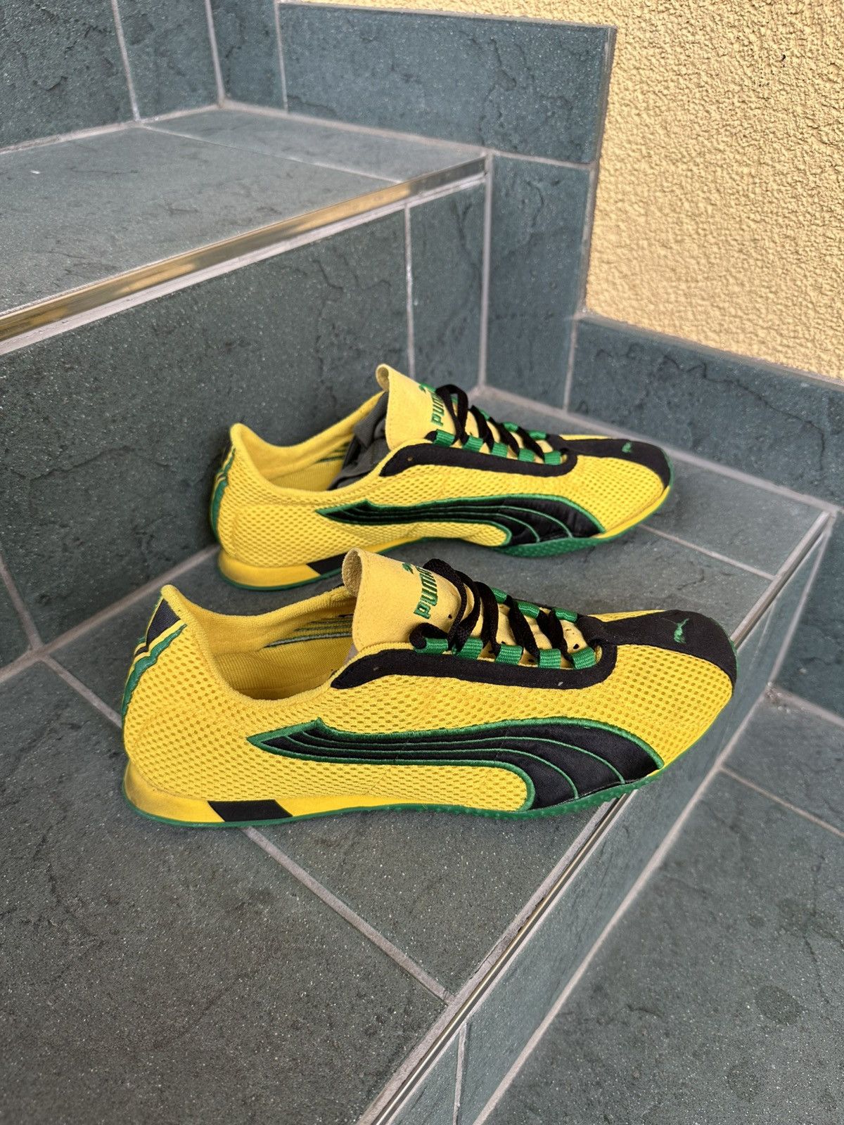 Puma Vintage Rare Puma Sneakers y2k streetwear shoes puma US-8,5 Size US 8.5 / EU 41-42 - 6 Thumbnail
