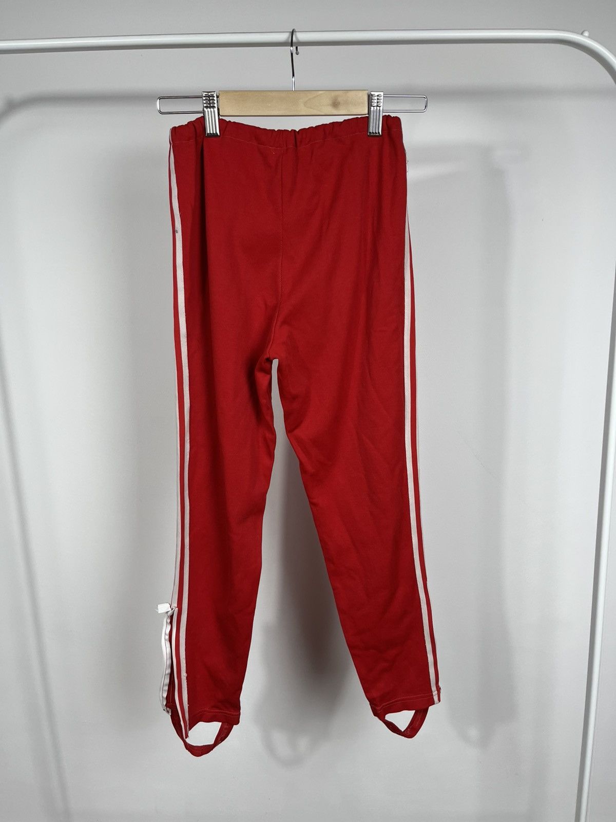 Adidas Vintage Adidas kids track pants red 3 stripes size 152 Size US 26 / EU 42 - 13 Thumbnail