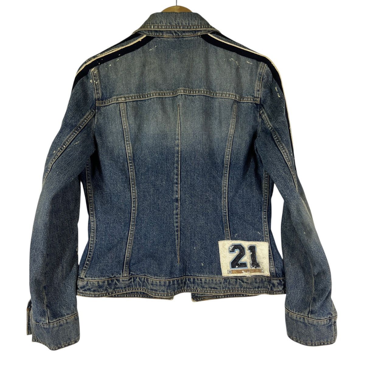 Dolce & Gabbana 🔥 Dolce & Gabbana Denim Line 21 Leopart Lining Jacket Size M / US 6-8 / IT 42-44 - 3 Thumbnail