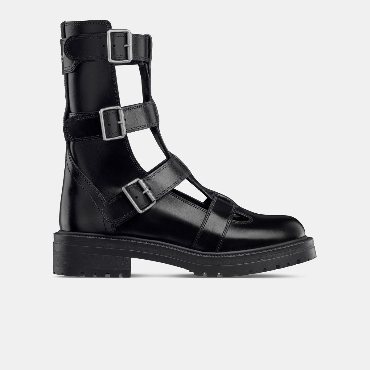 o1bcso1str0225 Ankle Boot in Black