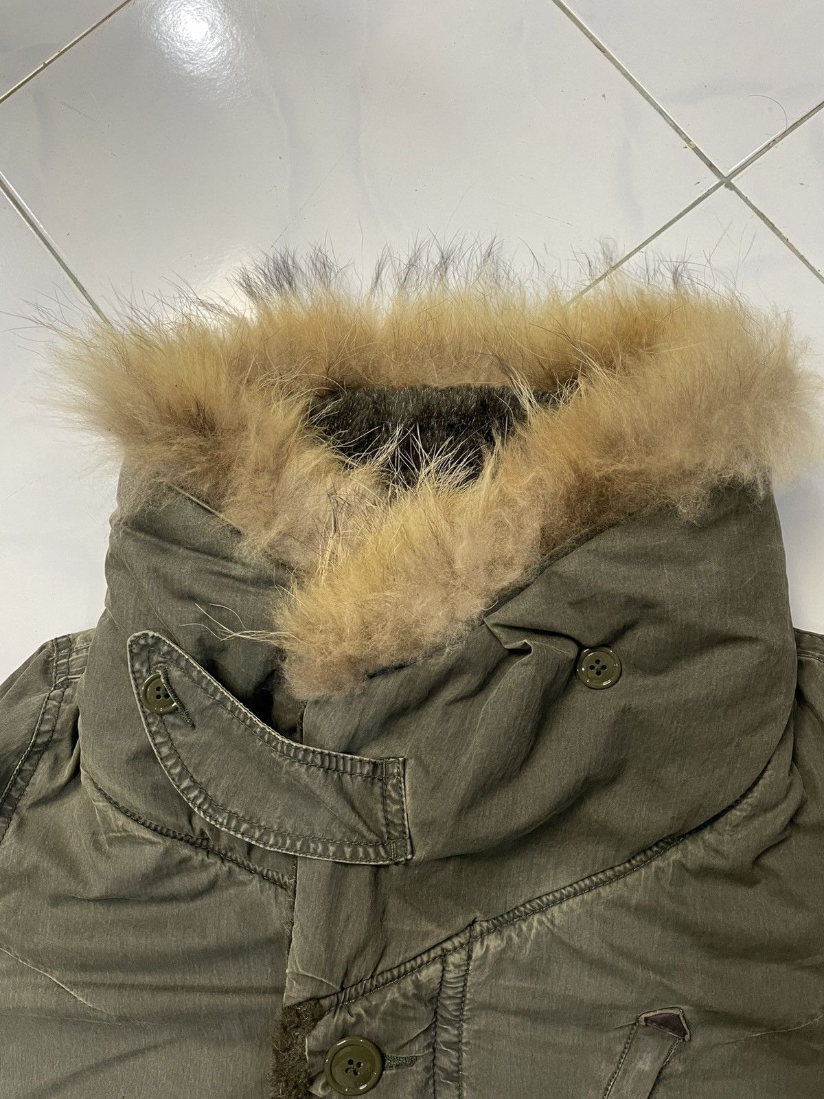 Johnbull Johnbull Fur Parka Designer Brand Style Size US L / EU 52-54 / 3 - 5 Thumbnail