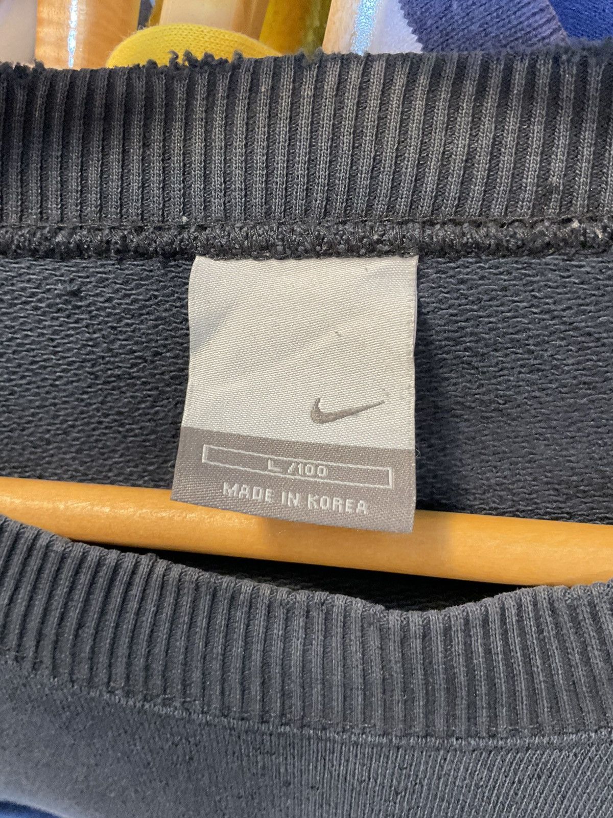 Nike × Vintage Vintage Y2K Nike Inter Milan Sweatshirt Size US L / EU 52-54 / 3 - 4 Thumbnail