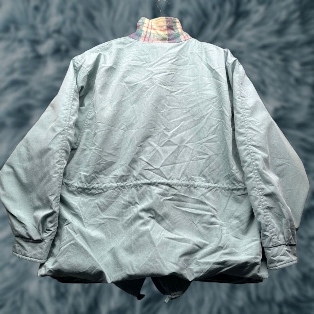 Vintage VINTAGE Woolrich Parka Women Long Sleeve Green Pockets Zip Lined Flannel 90s Outdoor Womens M Regular Hoodie Size M / US 6-8 / IT 42-44 - 1 Thumbnail