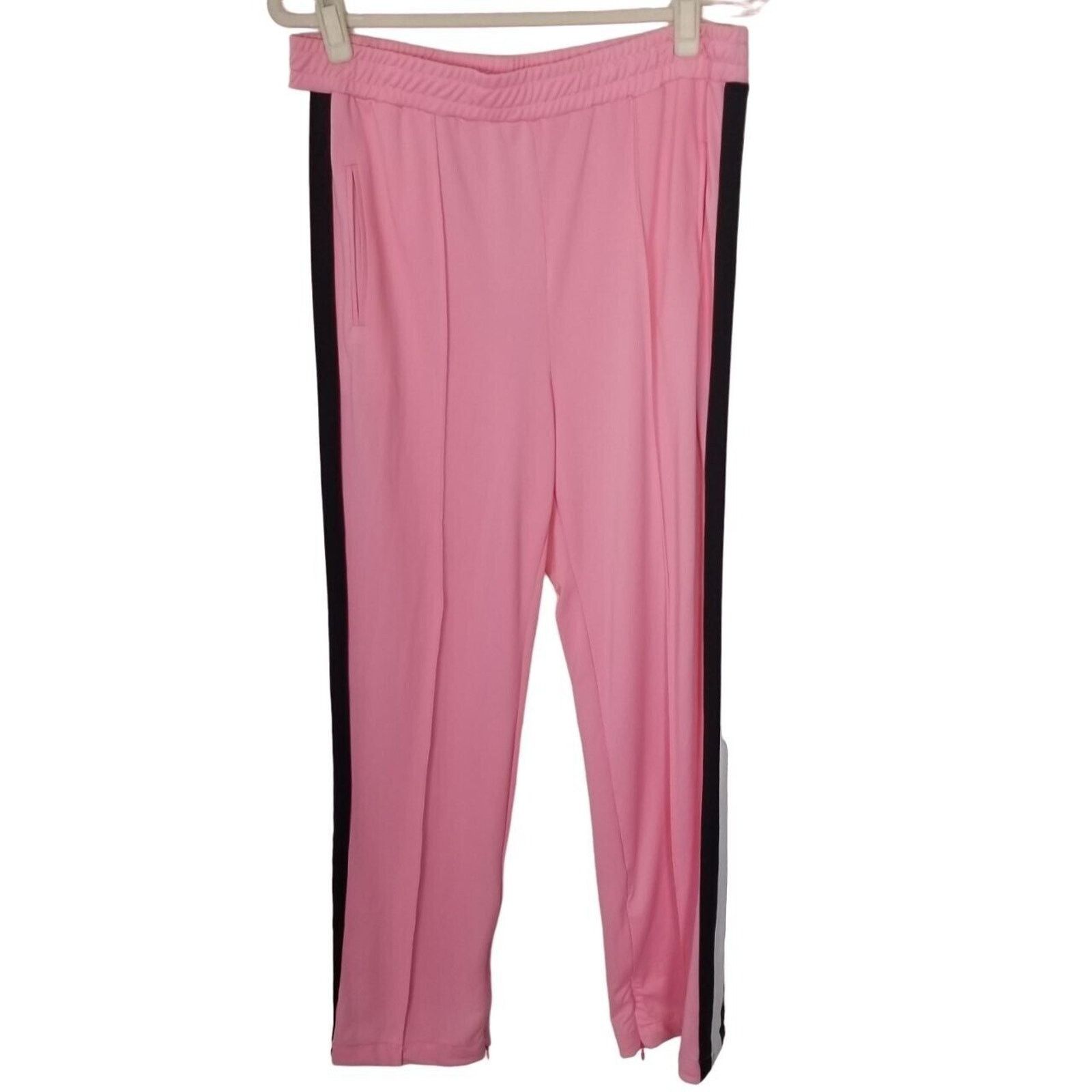 Ganni Ganni Womens Dubois Polo Side Stripe Sweatpants L Designer Size 32" / US 10 / IT 46 - 3 Thumbnail