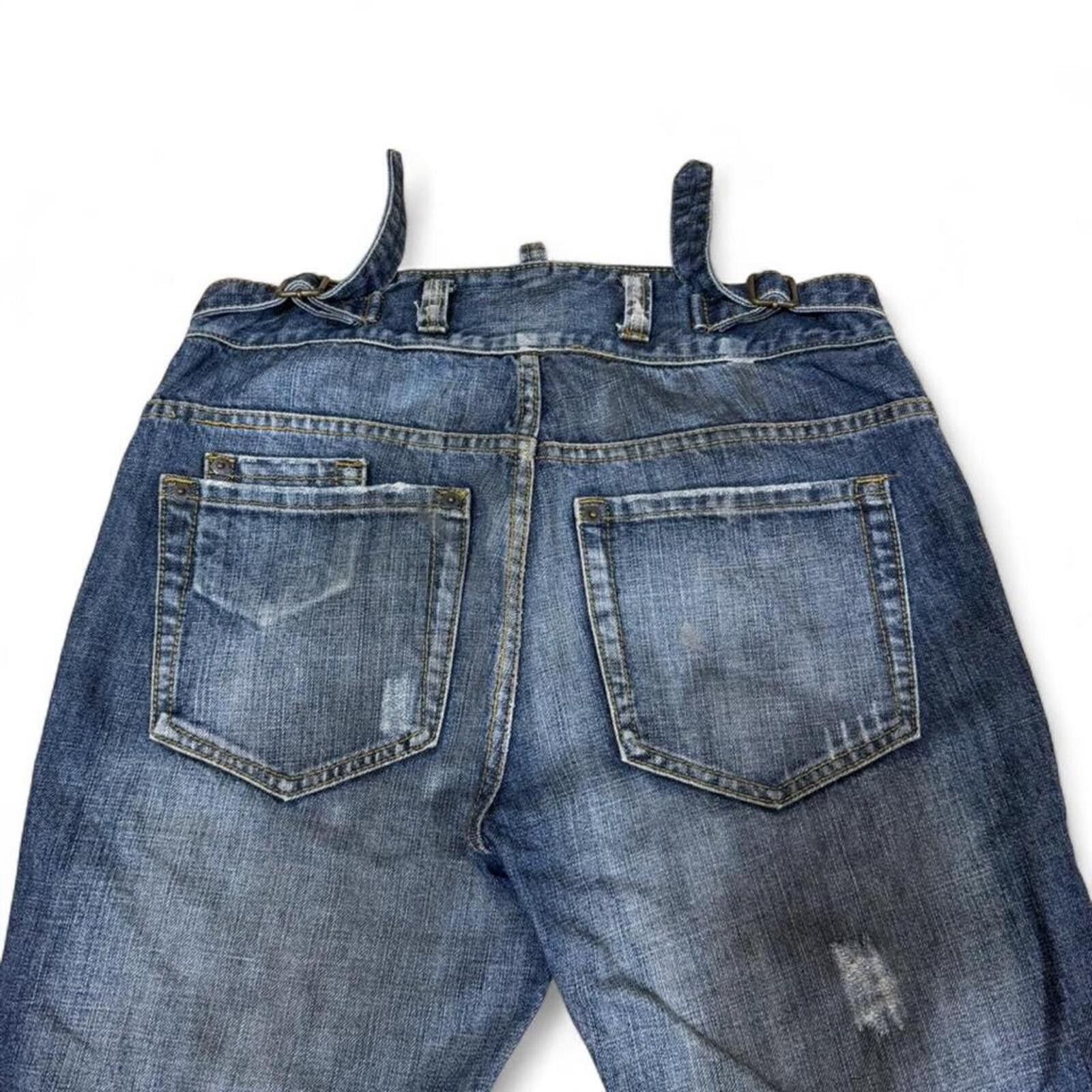 Dsquared2 DSQUARED2 denim jeans distressed details Size US 32 / EU 48 - 4 Thumbnail