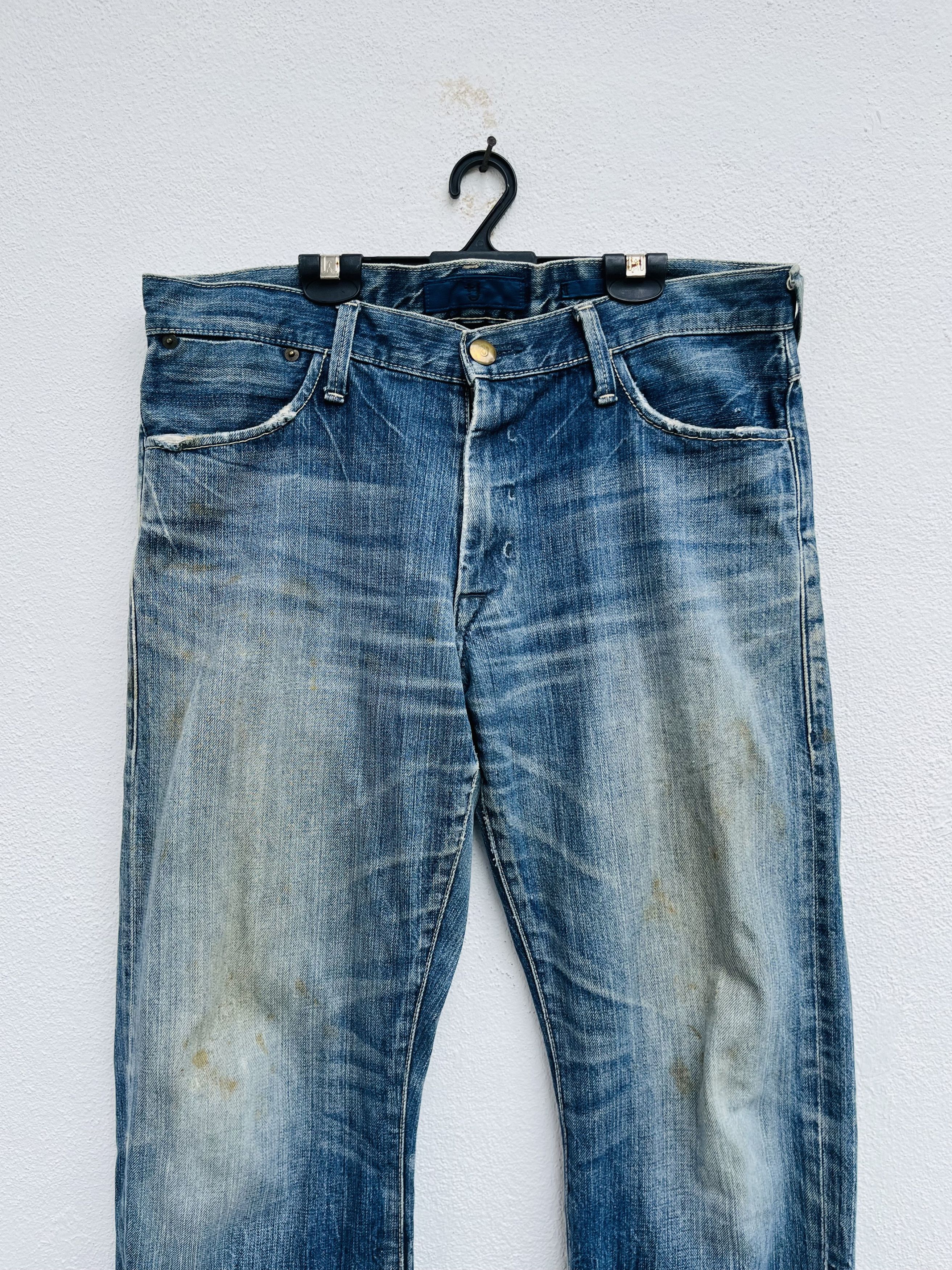 Japanese Brand Vintage Jil Sander Distressed Designer Fashion Style Size US 35 - 3 Thumbnail