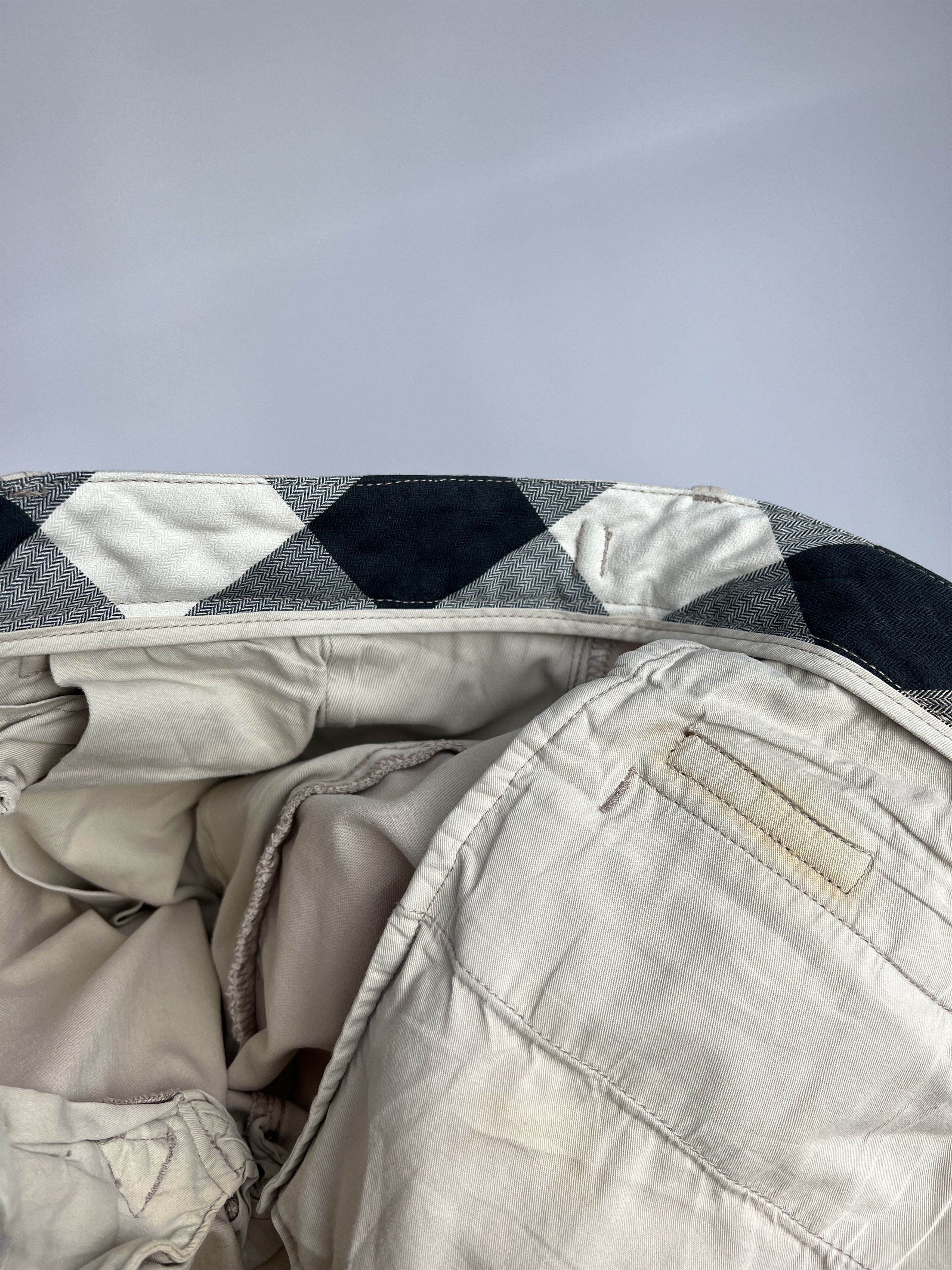 Burberry Burberry Brit Men's Beige Chino Pants Size 36 Large Size US 36 / EU 52 - 11 Thumbnail