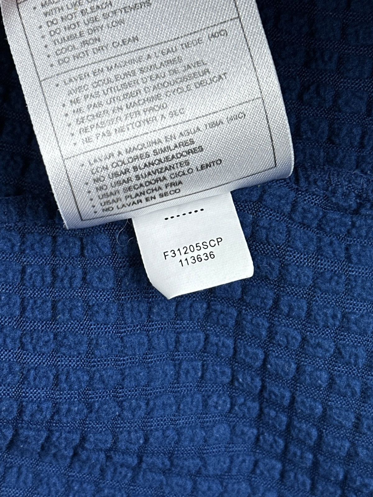 Nike Vintage Y2K Nike Sphere Waffle Fleece Thermal Hooded Sweat Size US XL / EU 56 / 4 - 13 Thumbnail