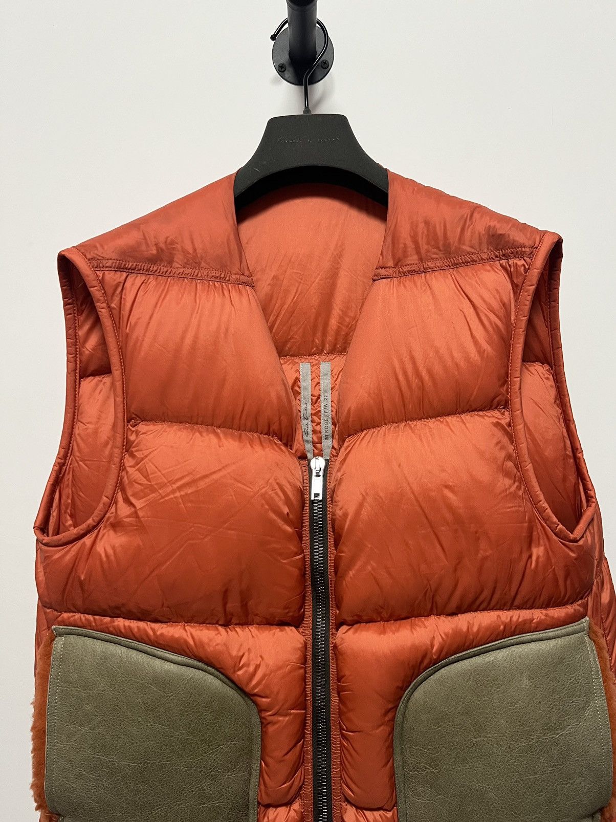 Rick Owens RICK OWENS CARGO VEST SZ 48 Size US M / EU 48-50 / 2 - 2 Thumbnail