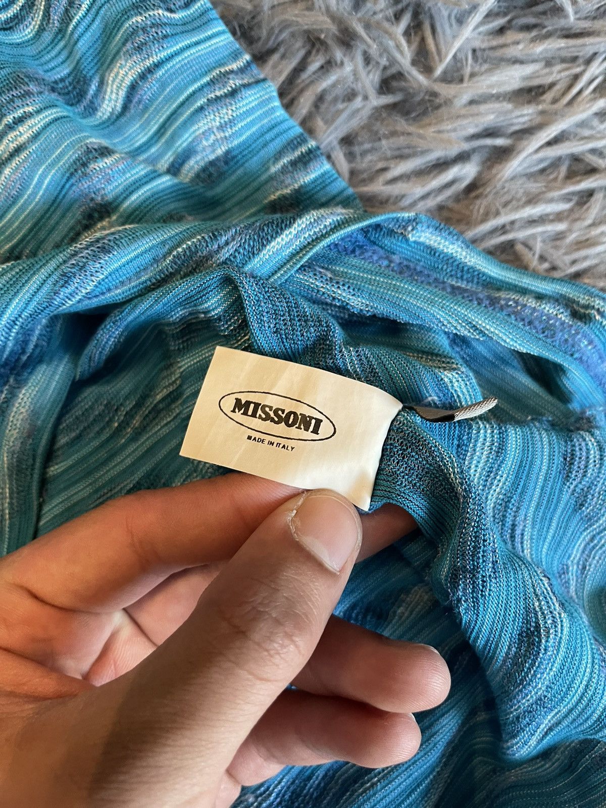Missoni × Vintage Missoni 90s vintage sport iconic t-shirt Size XL / US 12-14 / IT 48-50 - 4 Thumbnail